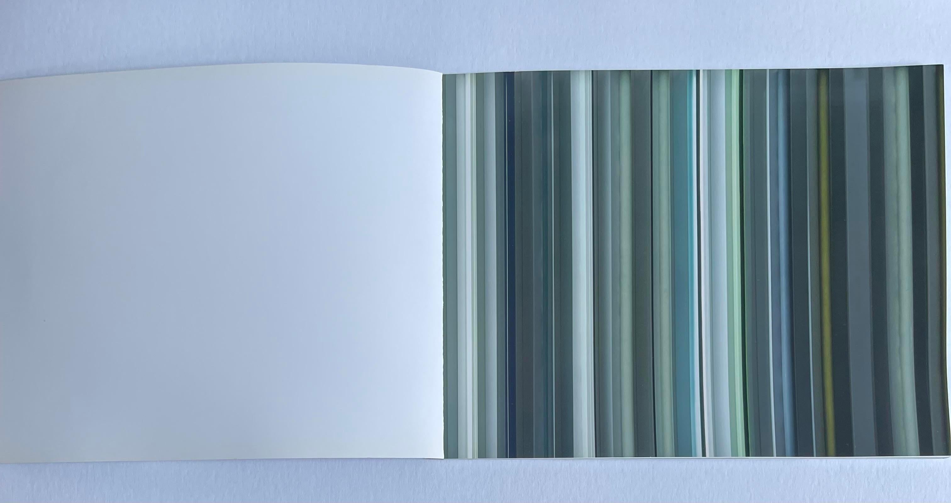 Catálogo de la exposición Cacophonous de la Galería PACE (firmado a mano por Robert Irwin) en venta 4