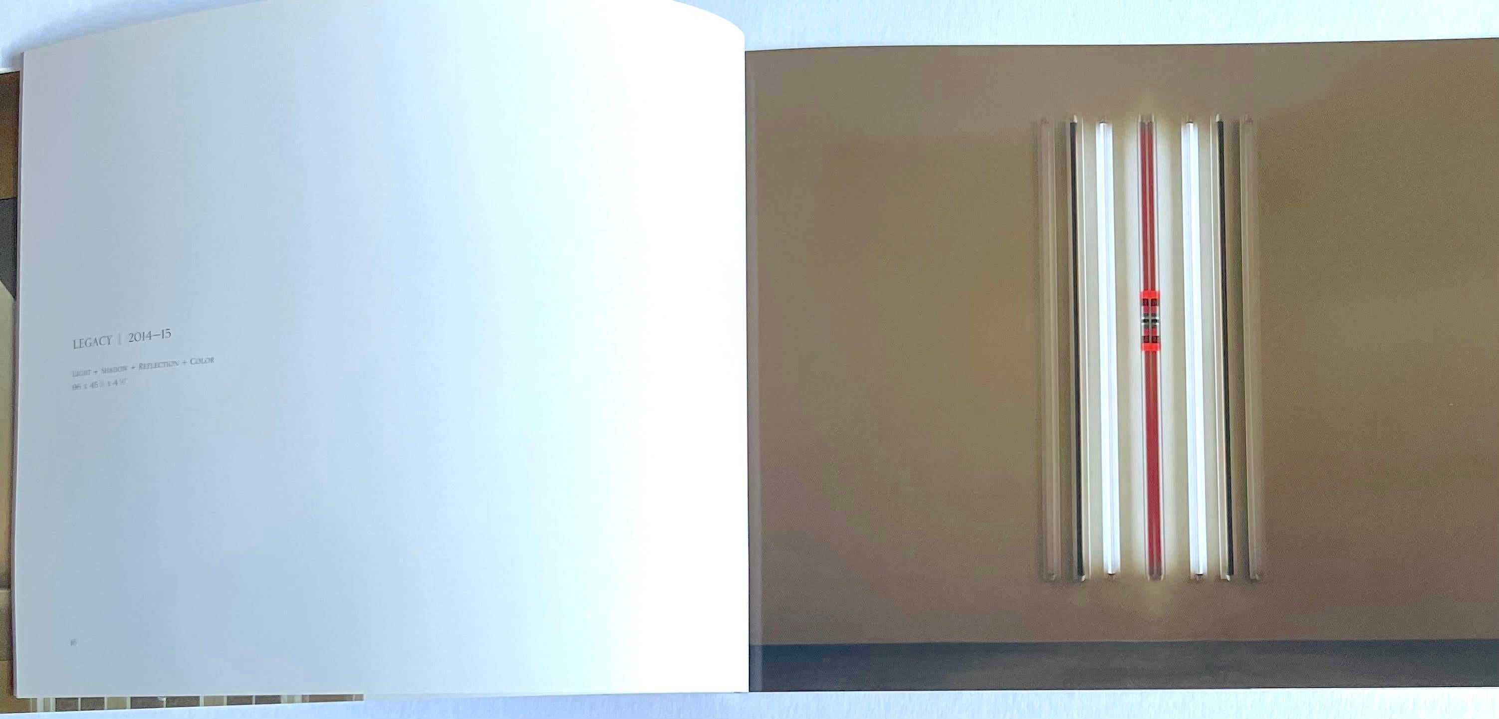 Catálogo de la exposición Cacophonous de la Galería PACE (firmado a mano por Robert Irwin) en venta 6