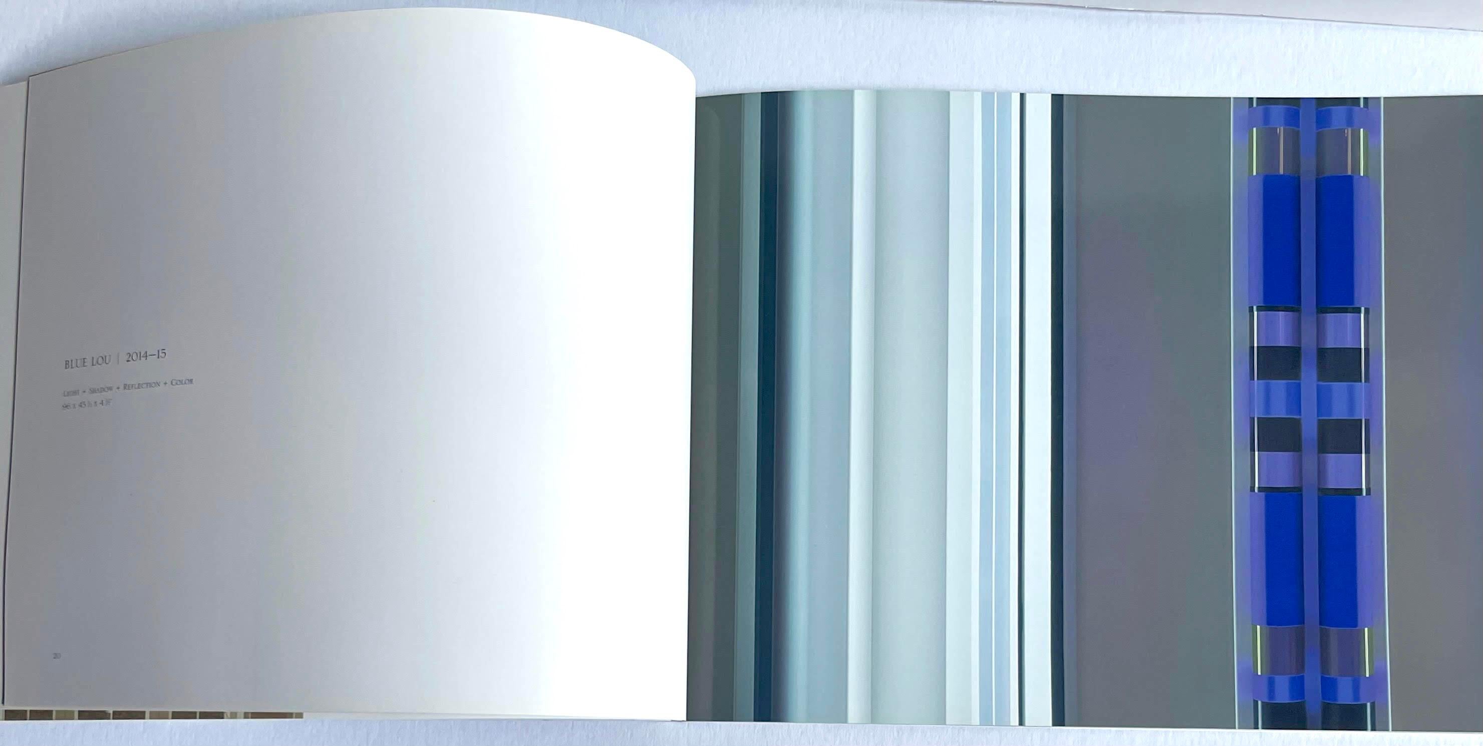Catálogo de la exposición Cacophonous de la Galería PACE (firmado a mano por Robert Irwin) en venta 7