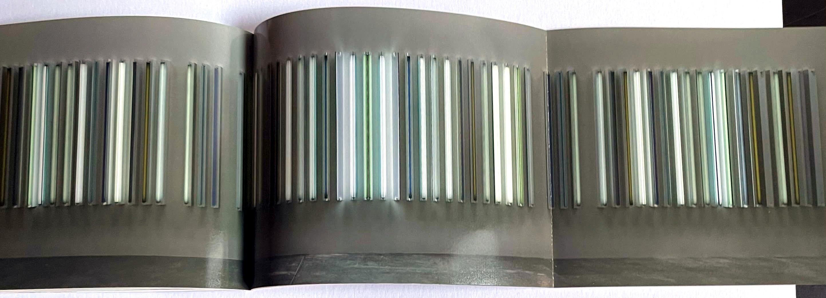 Catálogo de la exposición Cacophonous de la Galería PACE (firmado a mano por Robert Irwin) en venta 10