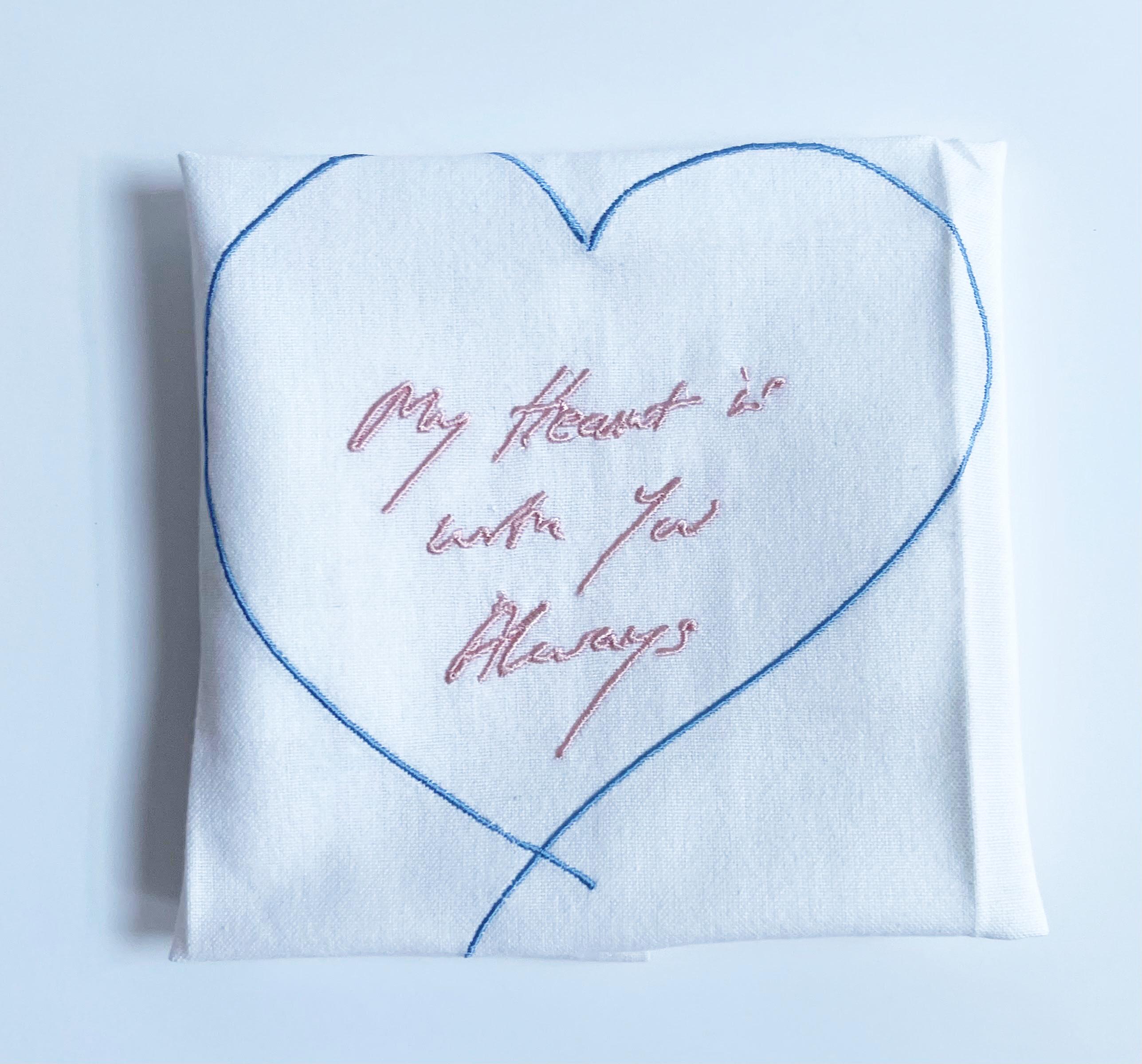 My Heart is With You Always (with hand signed and inscribed tag) 1