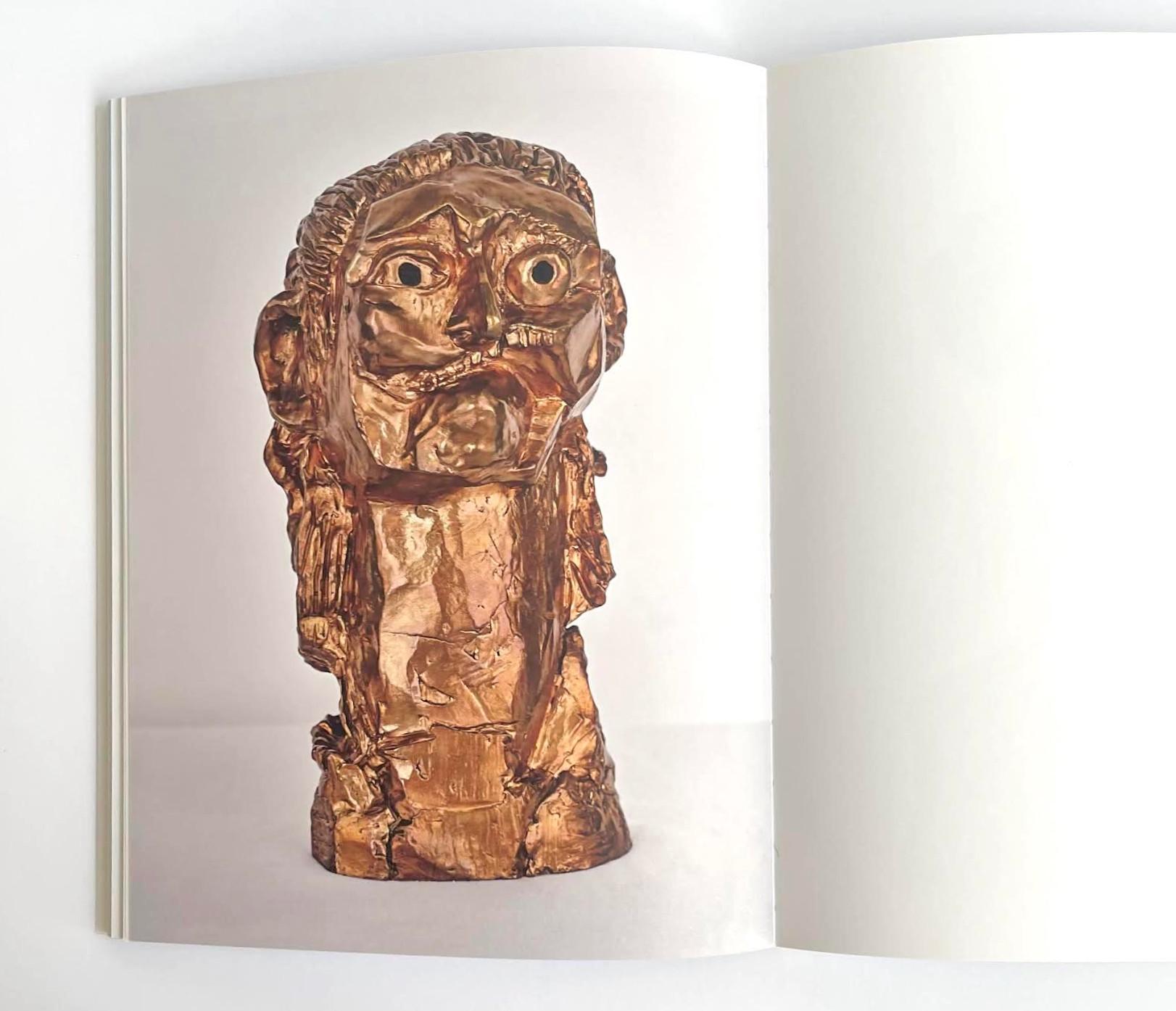 Limited Edition monograph with slipcase: George Condo at Cycladic (hand signed) For Sale 7