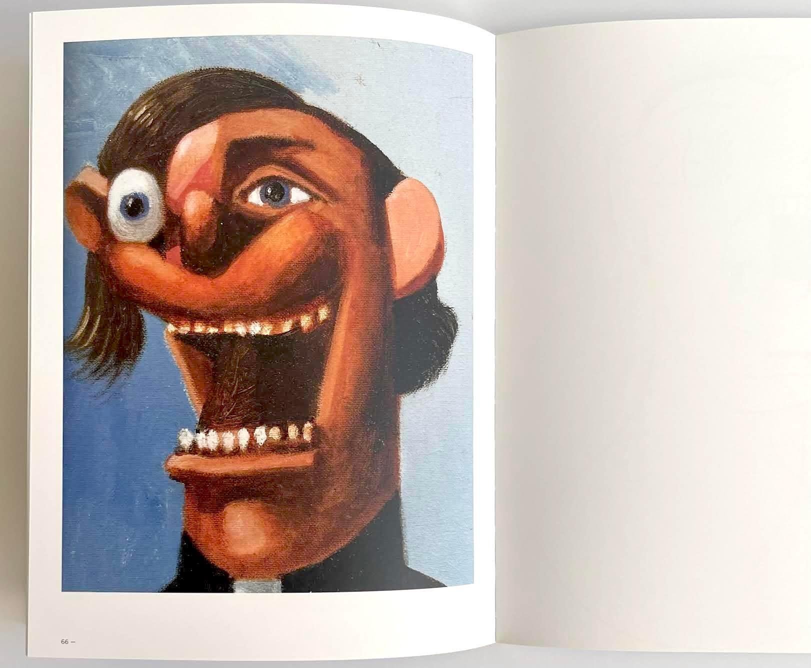 Limited Edition monograph with slipcase: George Condo at Cycladic (hand signed) For Sale 8