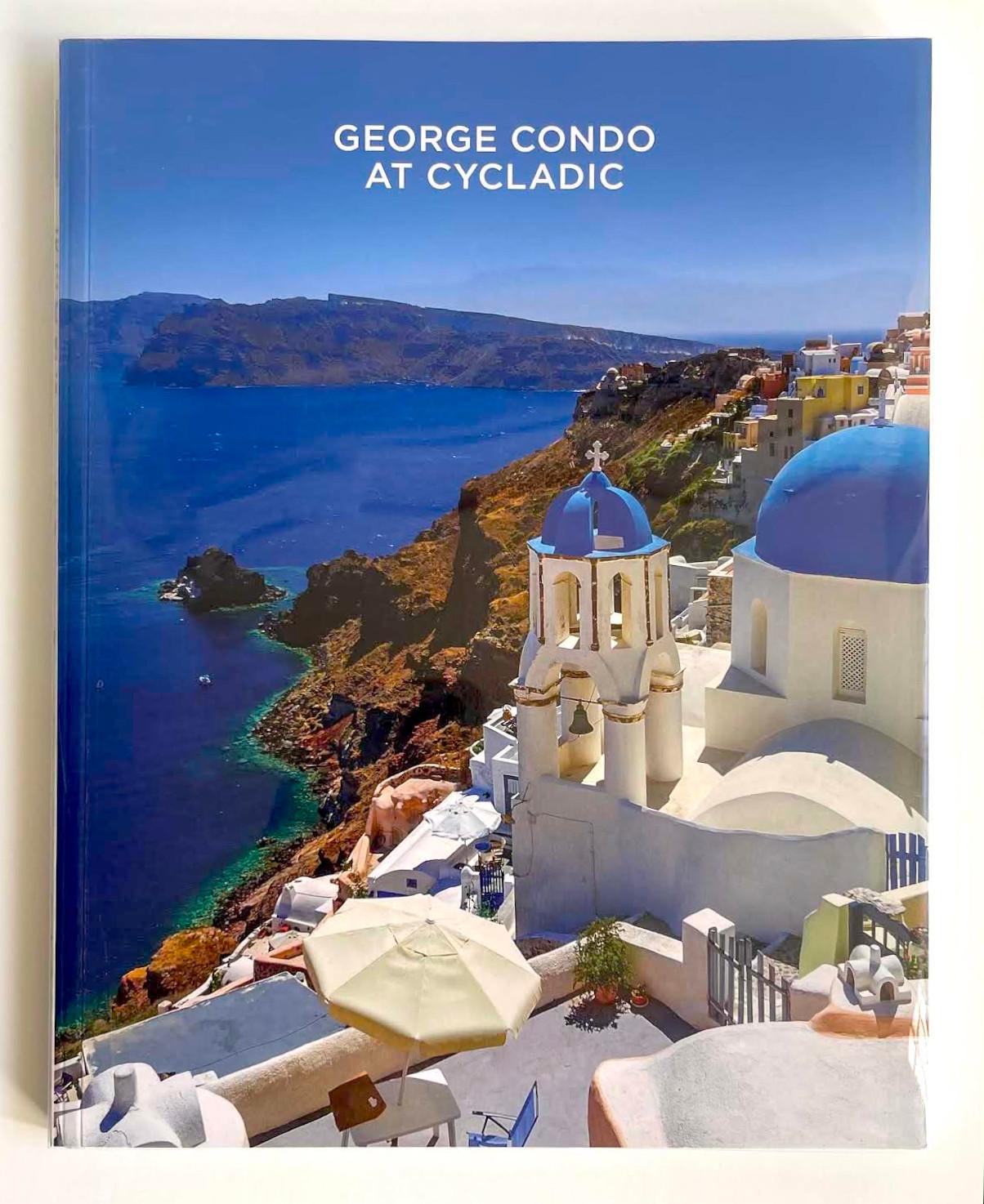 Limited Edition monograph with slipcase: George Condo at Cycladic (hand signed) For Sale 10