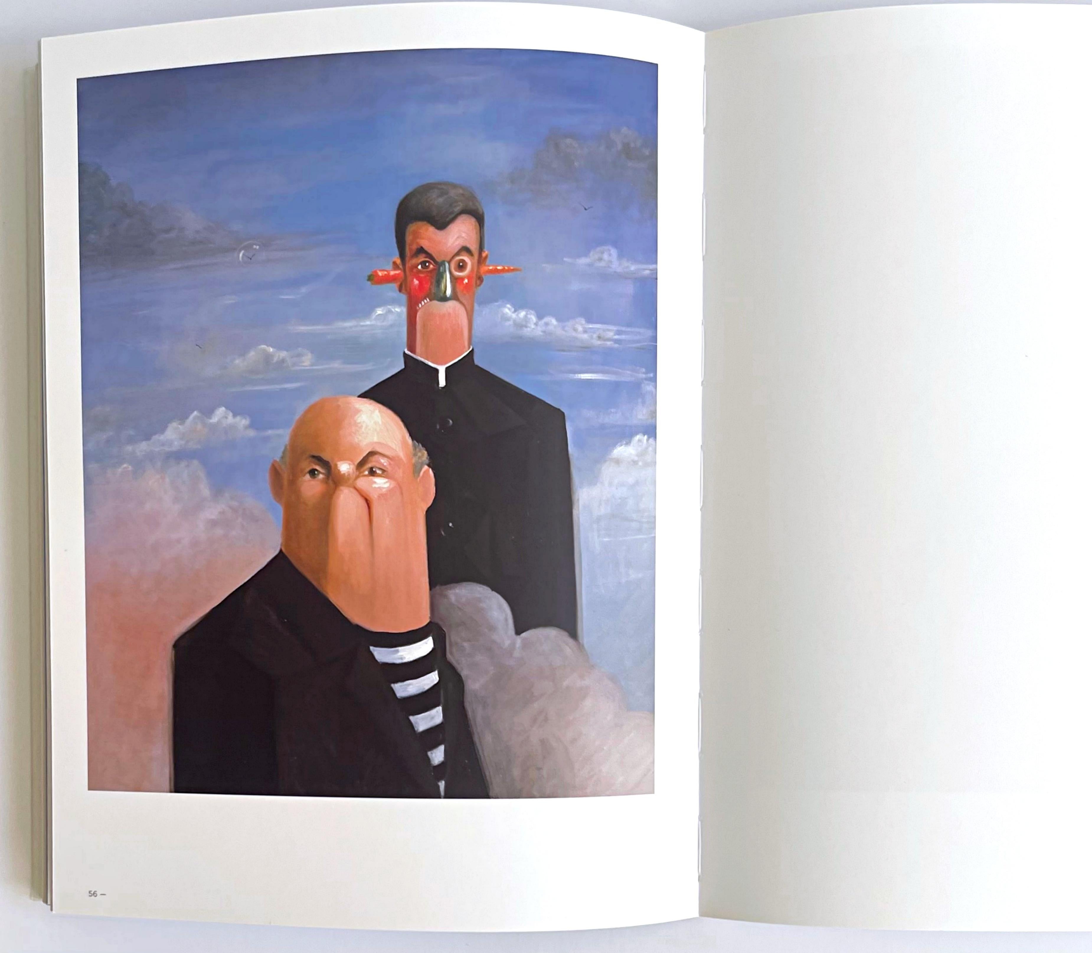 Limited Edition monograph with slipcase: George Condo at Cycladic (hand signed) For Sale 12