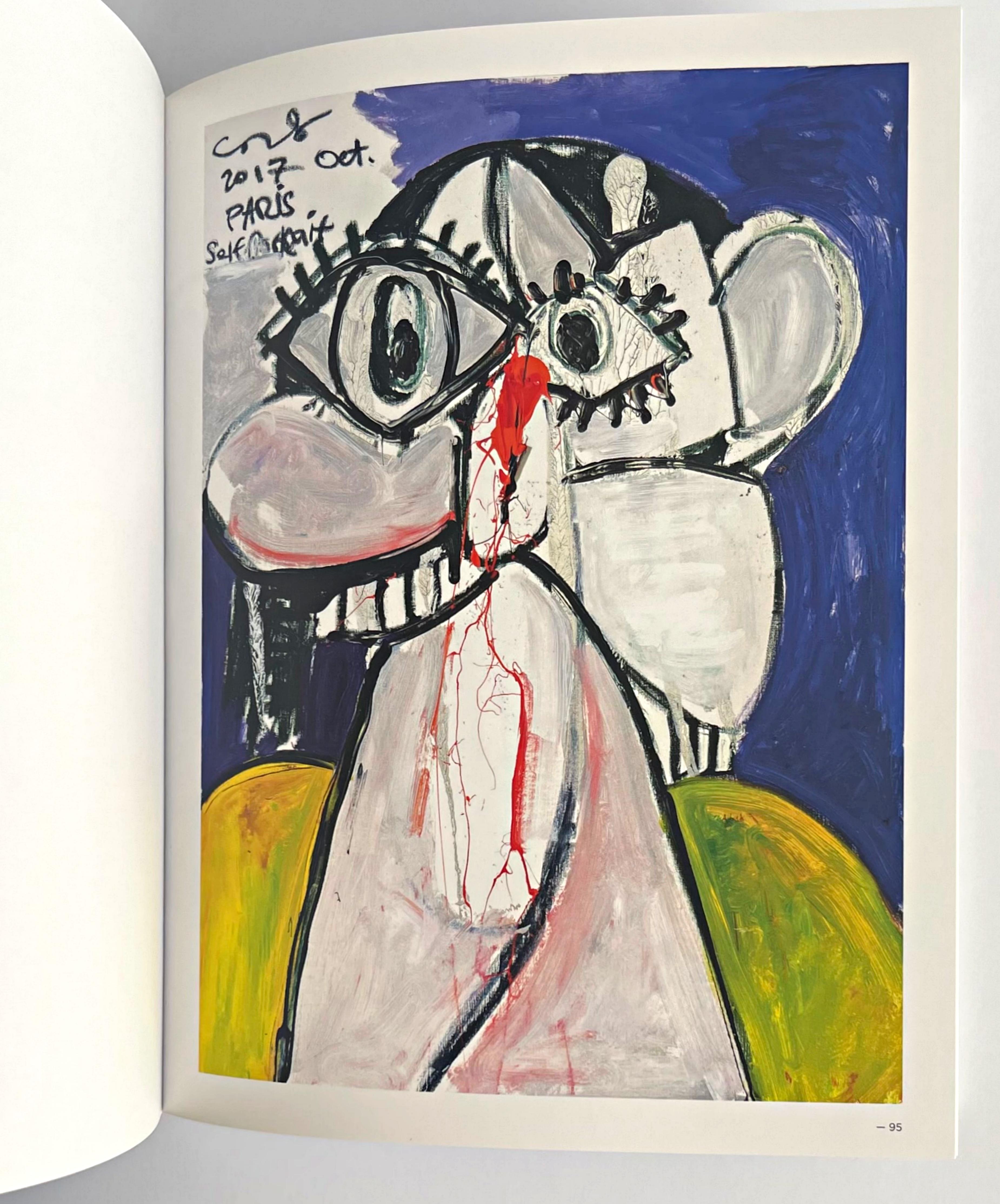 Limited Edition monograph with slipcase: George Condo at Cycladic (hand signed) For Sale 14
