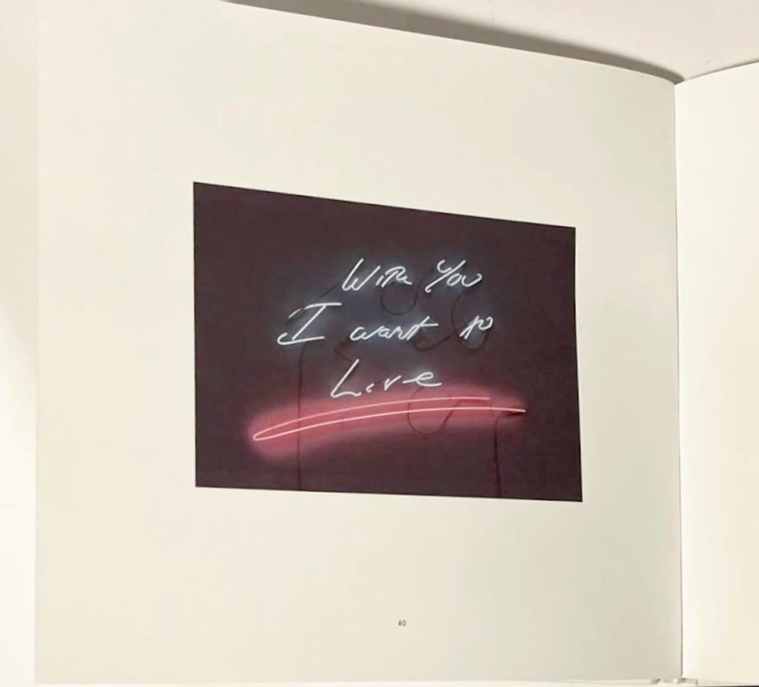 Monograph: You Left Me Breathing (Hand signed and inscribed by Tracey Emin)  For Sale 3
