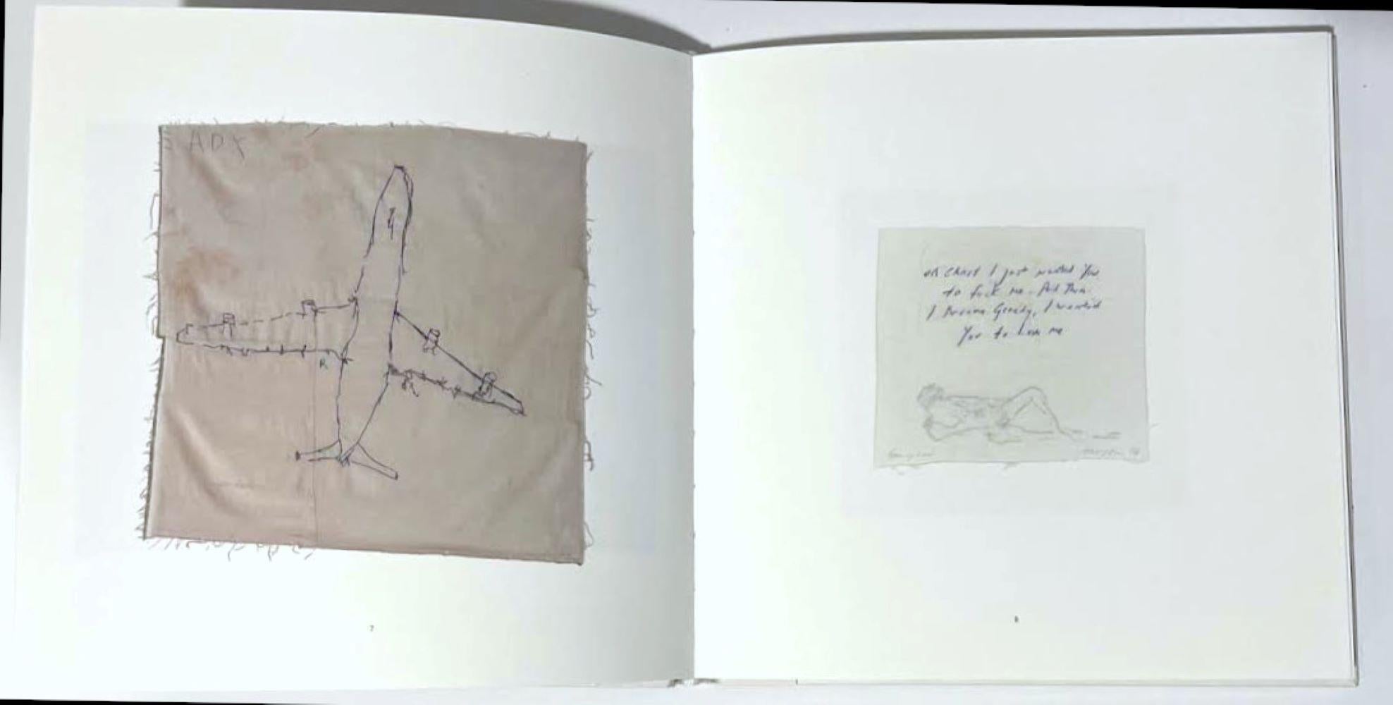 Monograph: You Left Me Breathing (Hand signed and inscribed by Tracey Emin)  For Sale 12