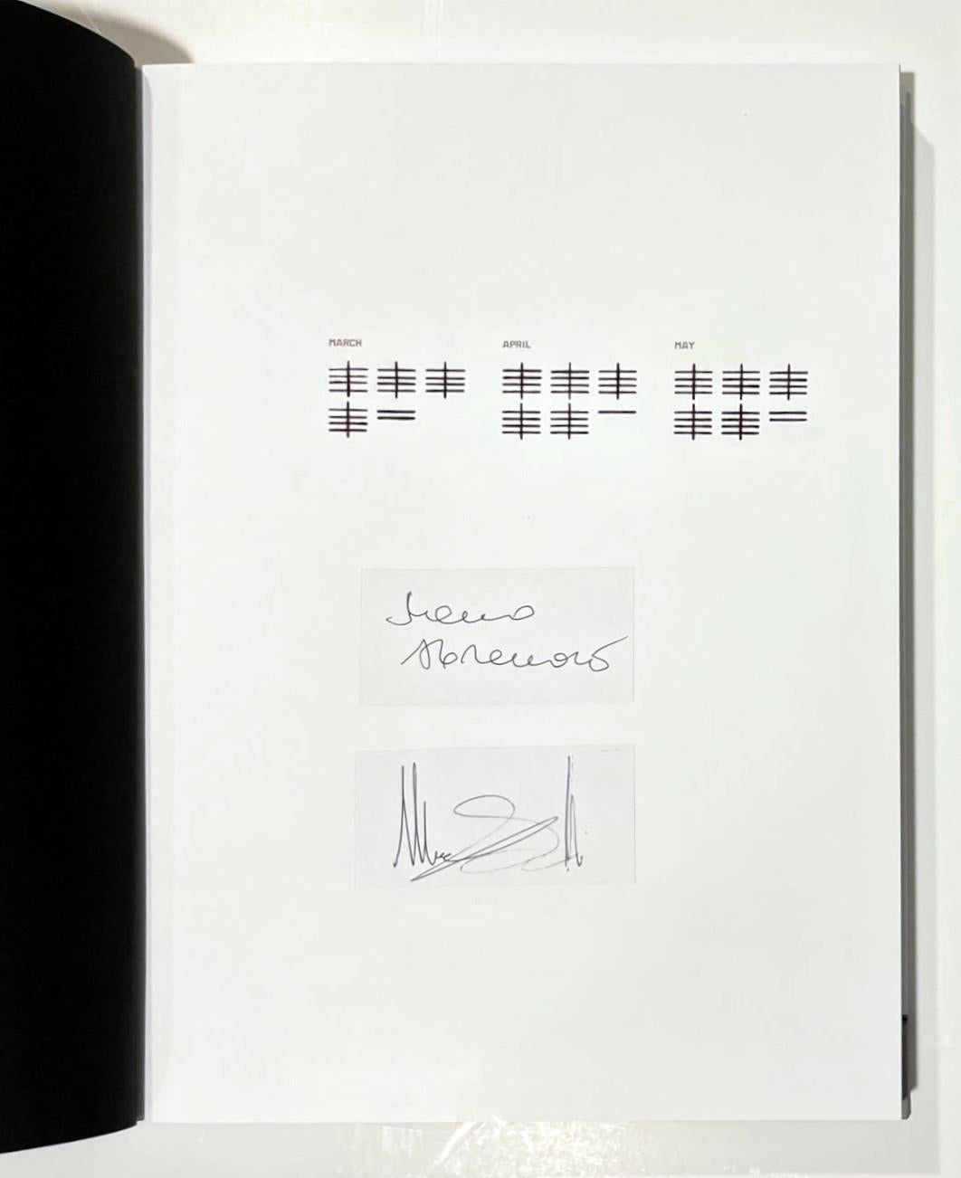 Monograph: Portraits in the Presence of Marina Abramovic (Hand signed)  For Sale 2