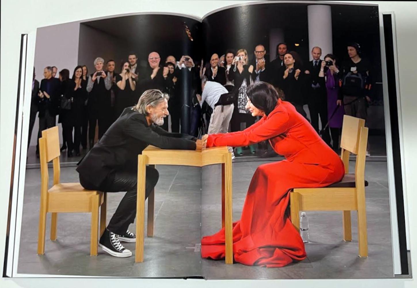Monograph: Portraits in the Presence of Marina Abramovic (Hand signed)  For Sale 14