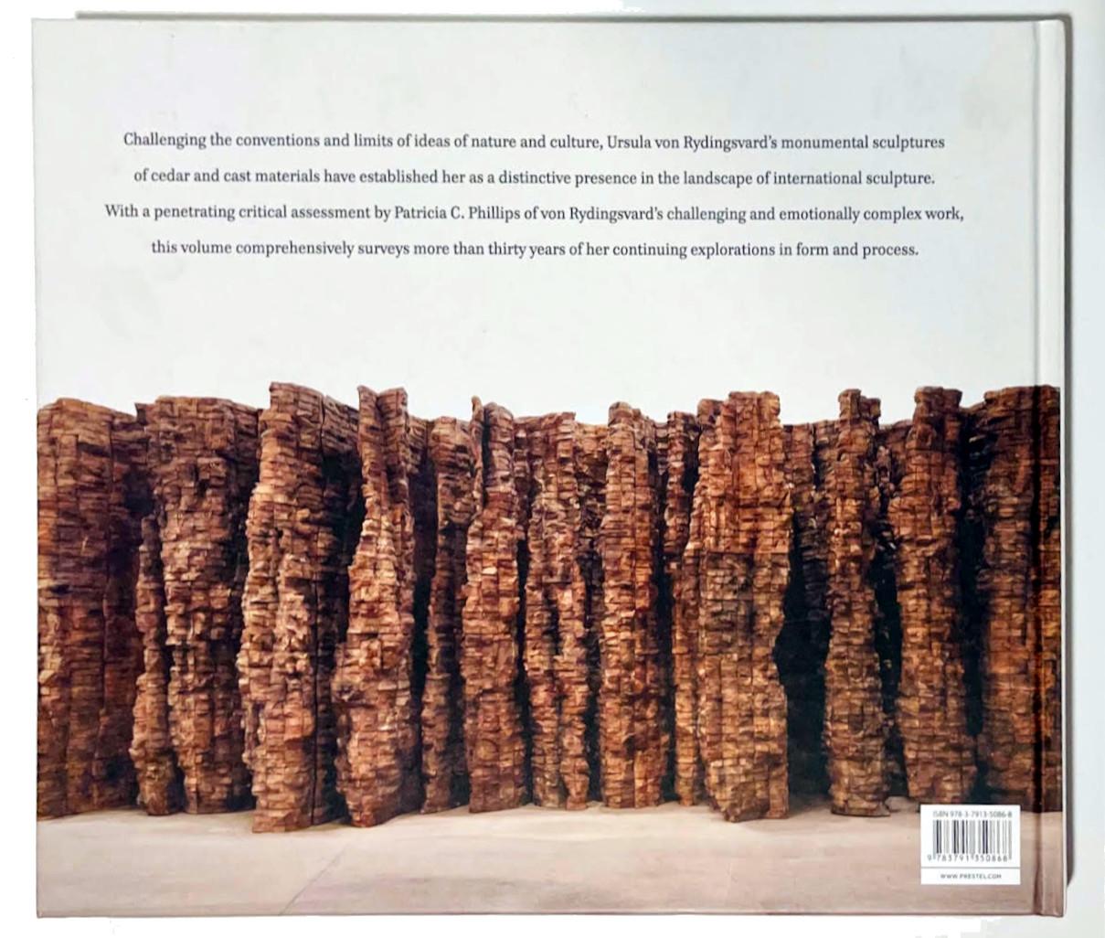 Monograph: Working (Hand signed and inscribed twice by Ursula von Rydingsvard) For Sale 5