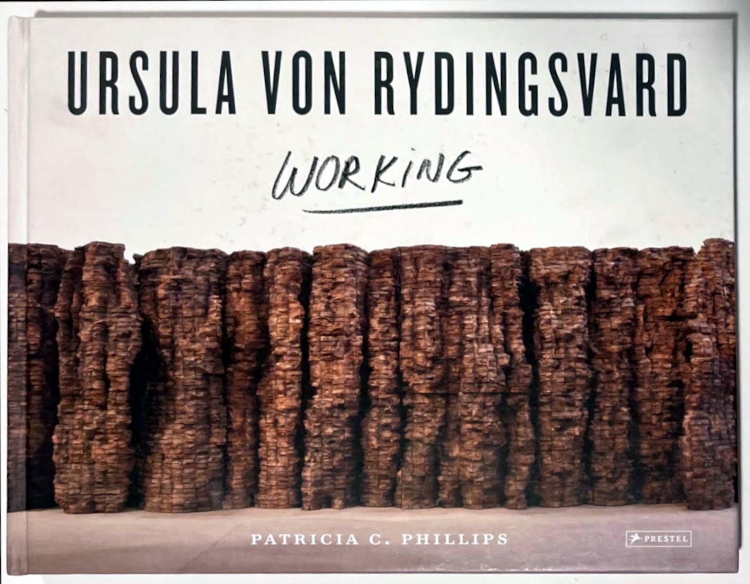 Monograph: Working (Hand signed and inscribed twice by Ursula von Rydingsvard) For Sale 4