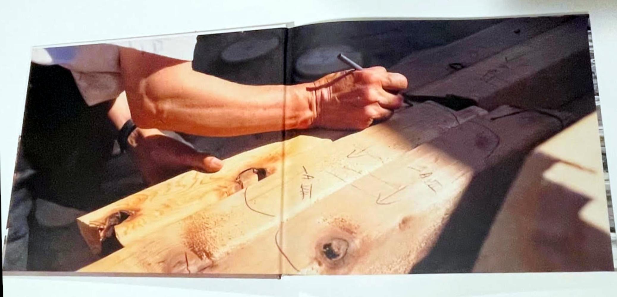 Monograph: Working (Hand signed and inscribed twice by Ursula von Rydingsvard) For Sale 6