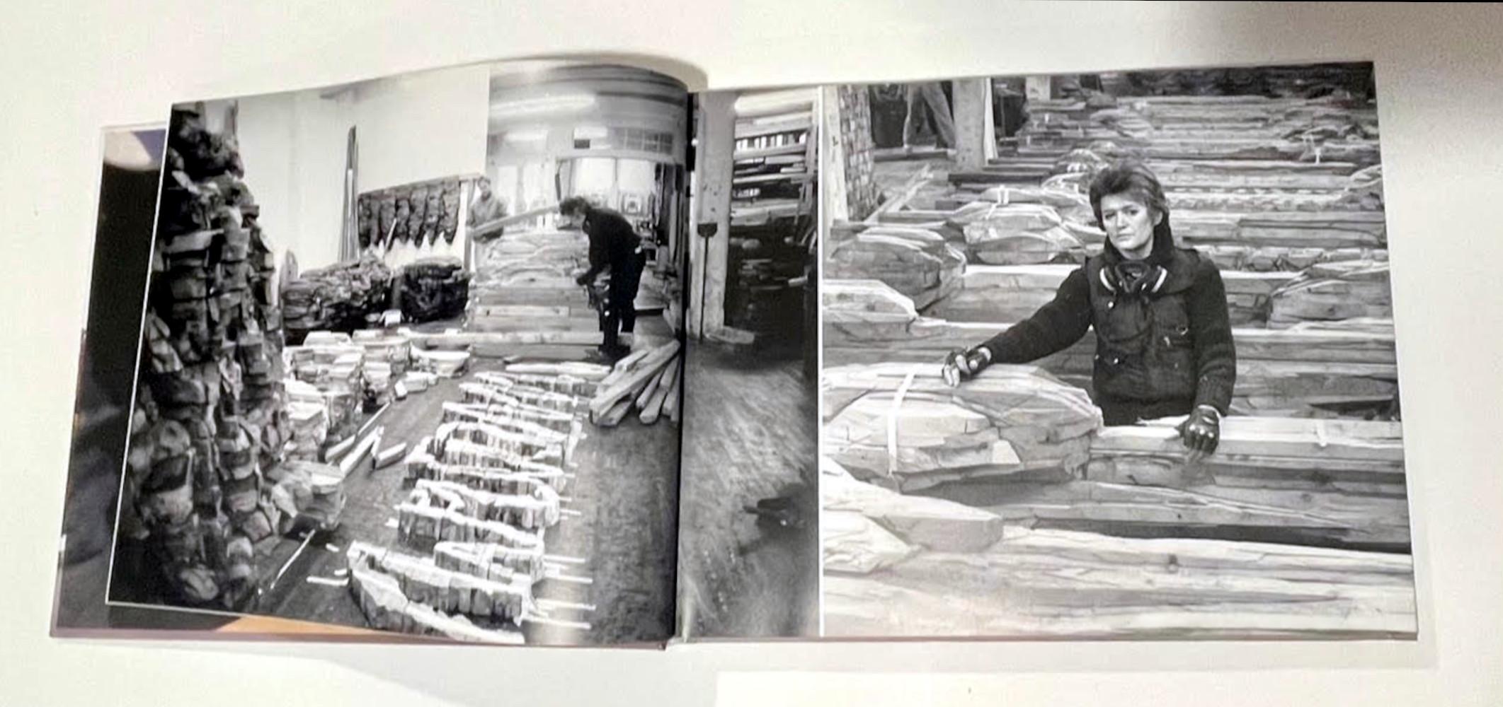 Monograph: Working (Hand signed and inscribed twice by Ursula von Rydingsvard) For Sale 7