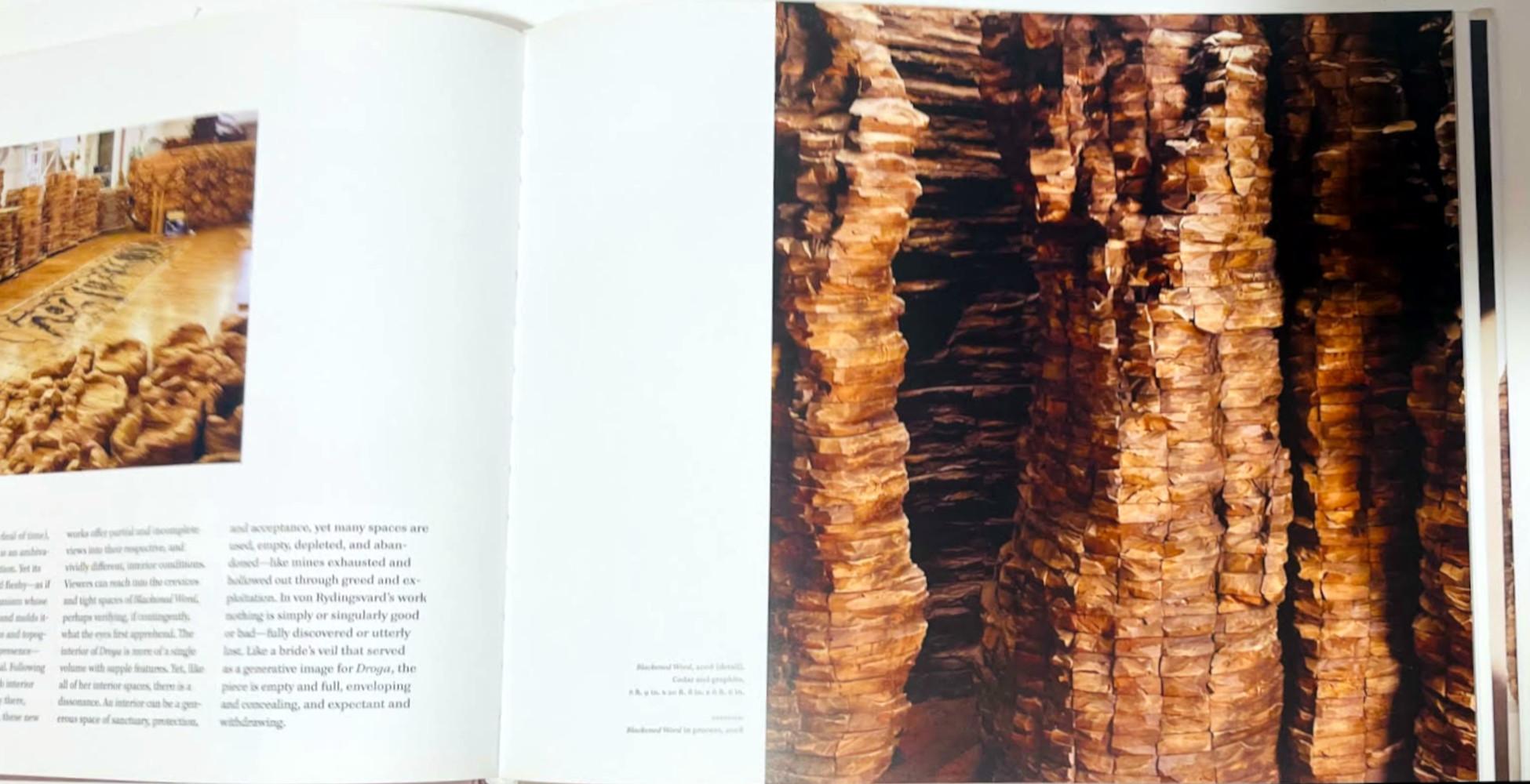 Monograph: Working (Hand signed and inscribed twice by Ursula von Rydingsvard) For Sale 12
