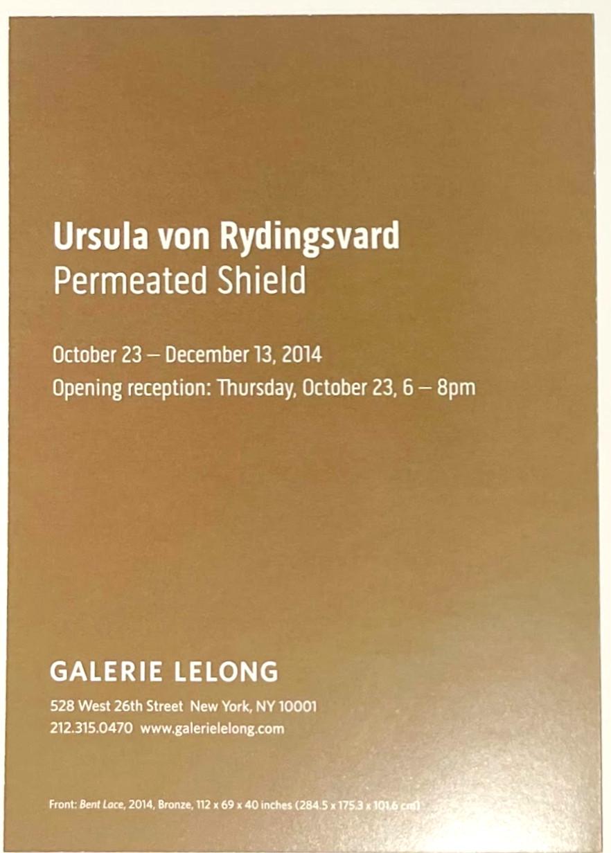 Monograph: Working (Hand signed and inscribed twice by Ursula von Rydingsvard) For Sale 13