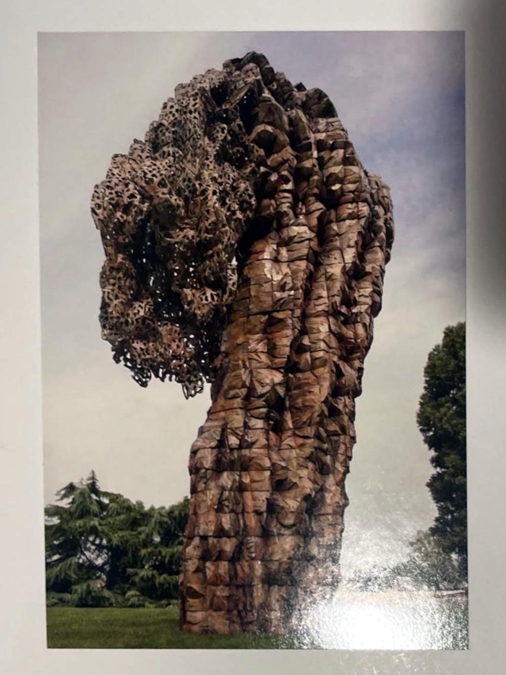 Monograph: Working (Hand signed and inscribed twice by Ursula von Rydingsvard) For Sale 14