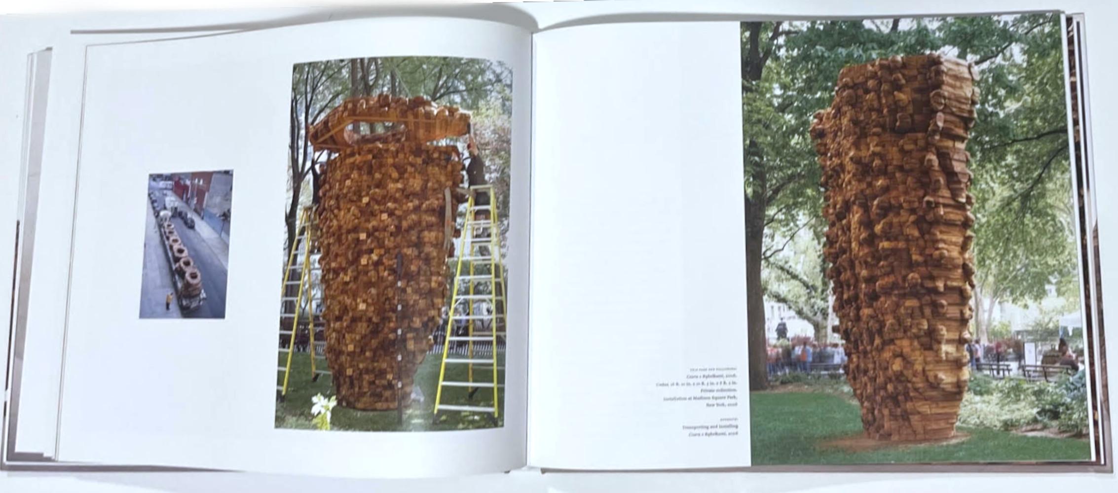 Monograph: Working (Hand signed and inscribed twice by Ursula von Rydingsvard) For Sale 15