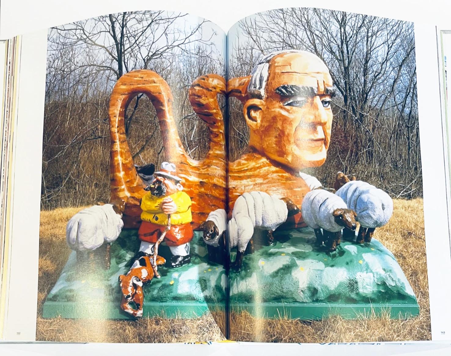 Monograph with 3-D sculptural pop-up (Hand signed and numbered by Red Grooms) For Sale 12