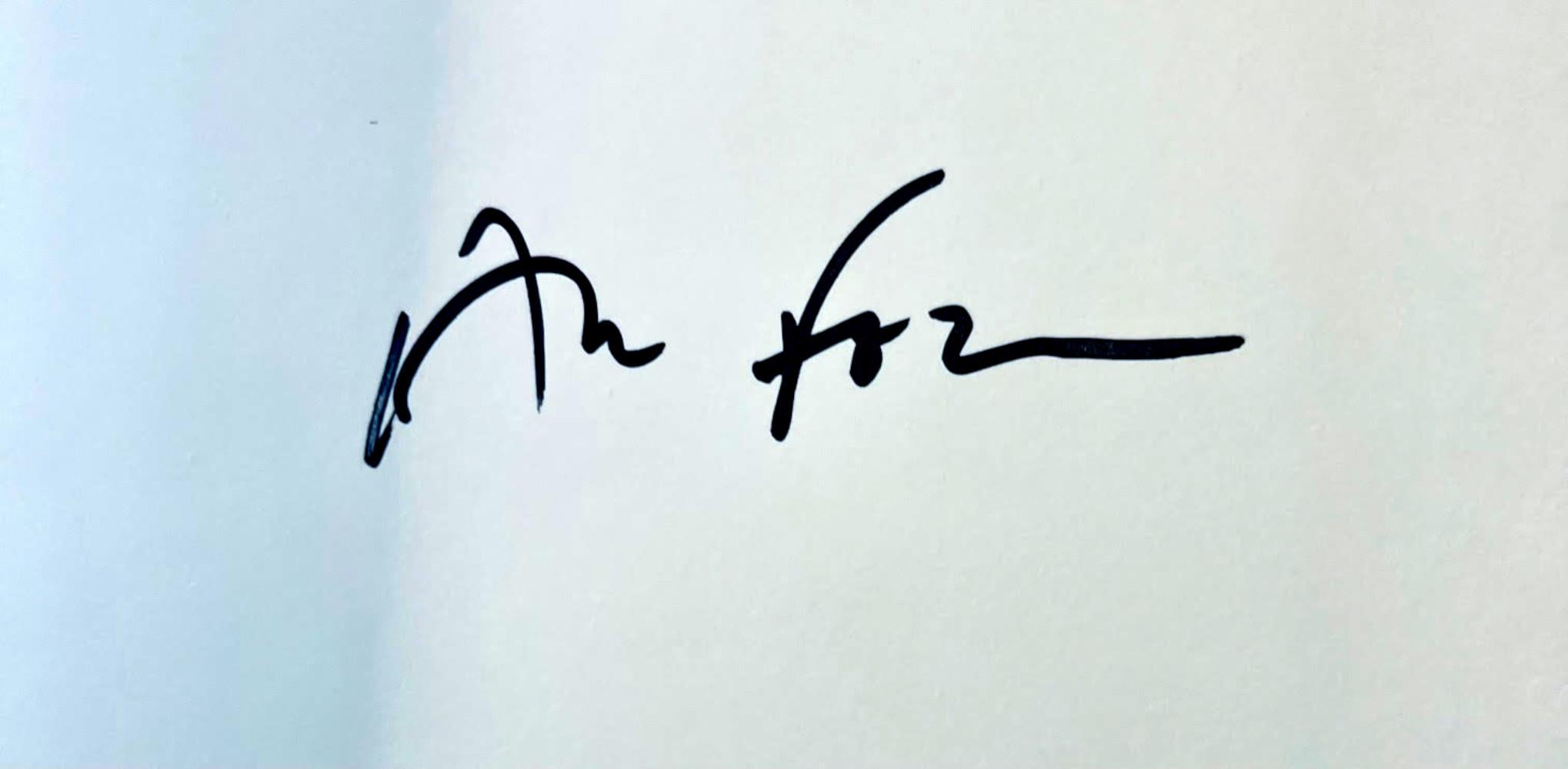 Monographie Hardback : Early Work (signée et datée à la main par Richard Serra) en vente 2