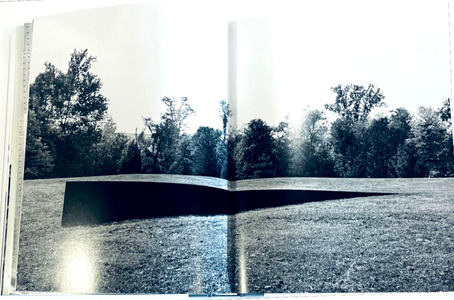 Hardback-Monographie: Frühes Werk (Handsigniert und datiert von Richard Serra) im Angebot 6