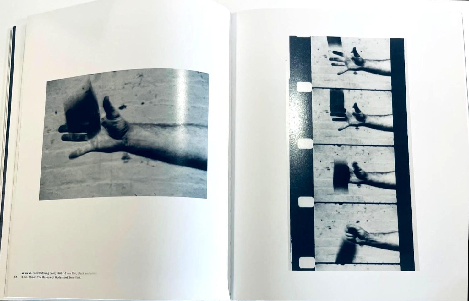 Hardback-Monographie: Frühes Werk (Handsigniert und datiert von Richard Serra) im Angebot 8