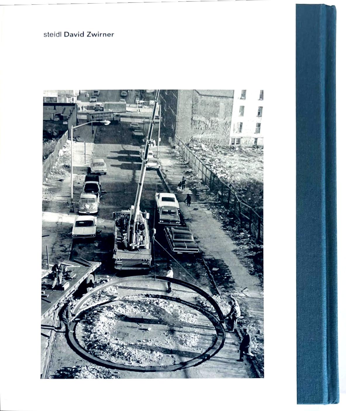 Monographie Hardback : Early Work (signée et datée à la main par Richard Serra) en vente 18