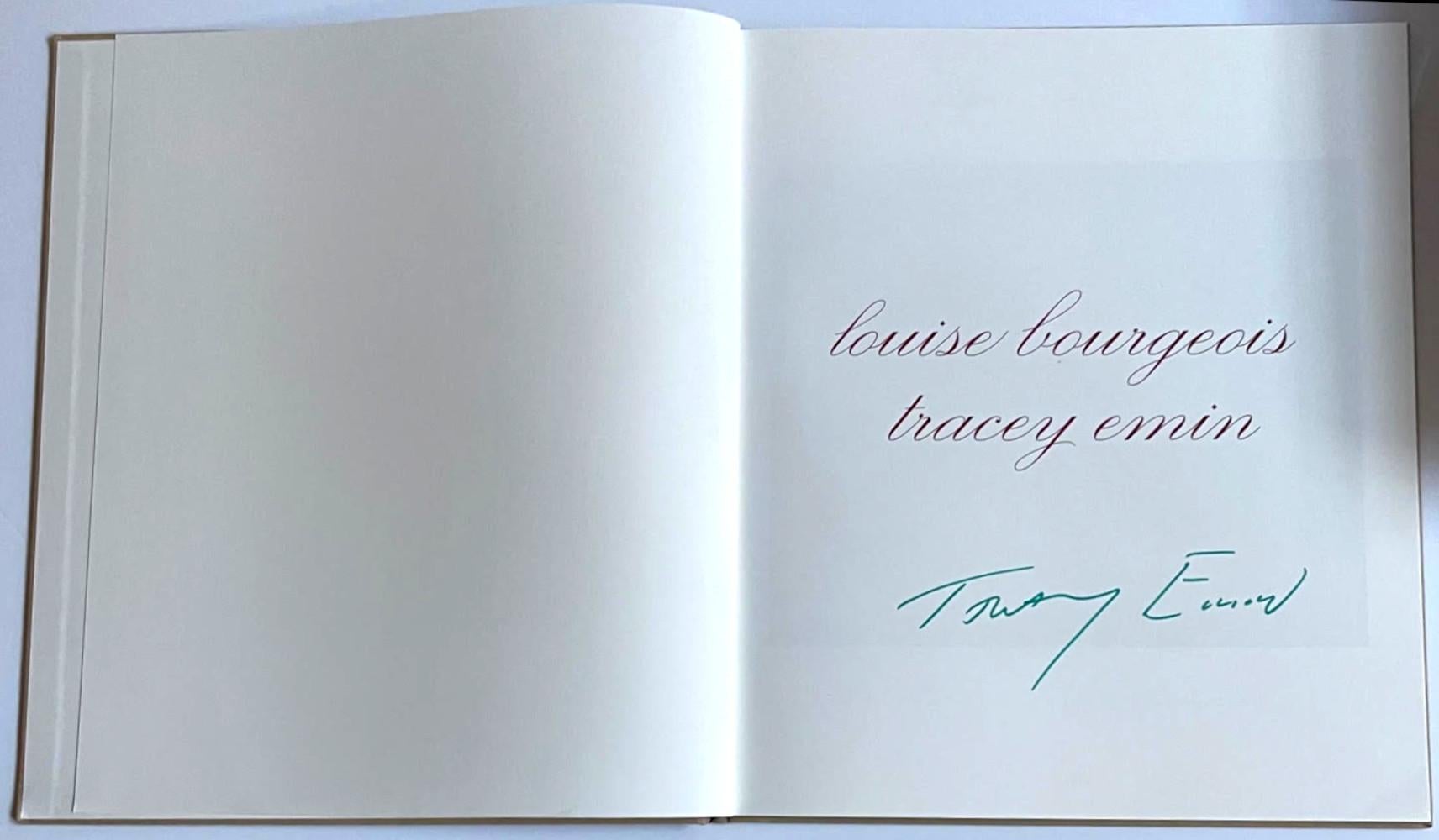 Do Not Abandon Me (signé à la main avec un marqueur vert par Tracey Emin) - Print de Louise Bourgeois & Tracey Emin
