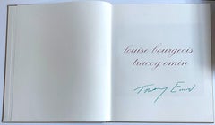 Do Not Abandon Me (Hand signed in green marker by Tracey Emin)