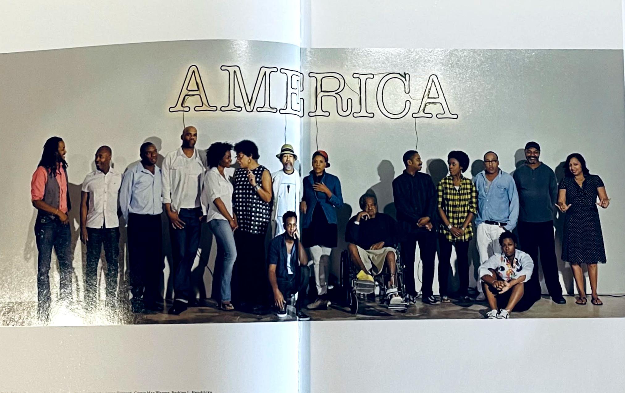 Art book: 30 Americans artists (hand signed and dated by Glenn Ligon) For Sale 4