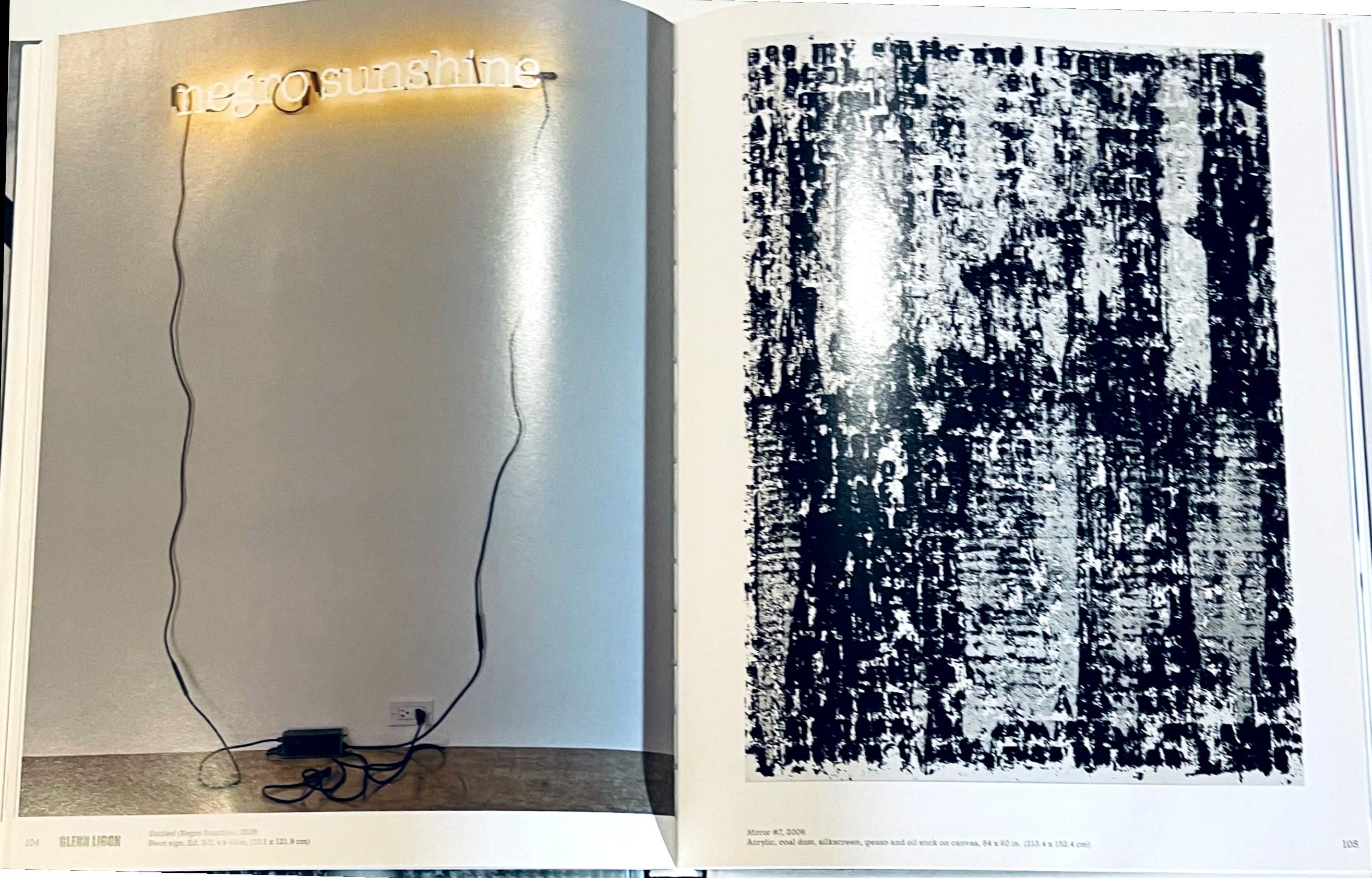 Art book: 30 Americans artists (hand signed and dated by Glenn Ligon) For Sale 8