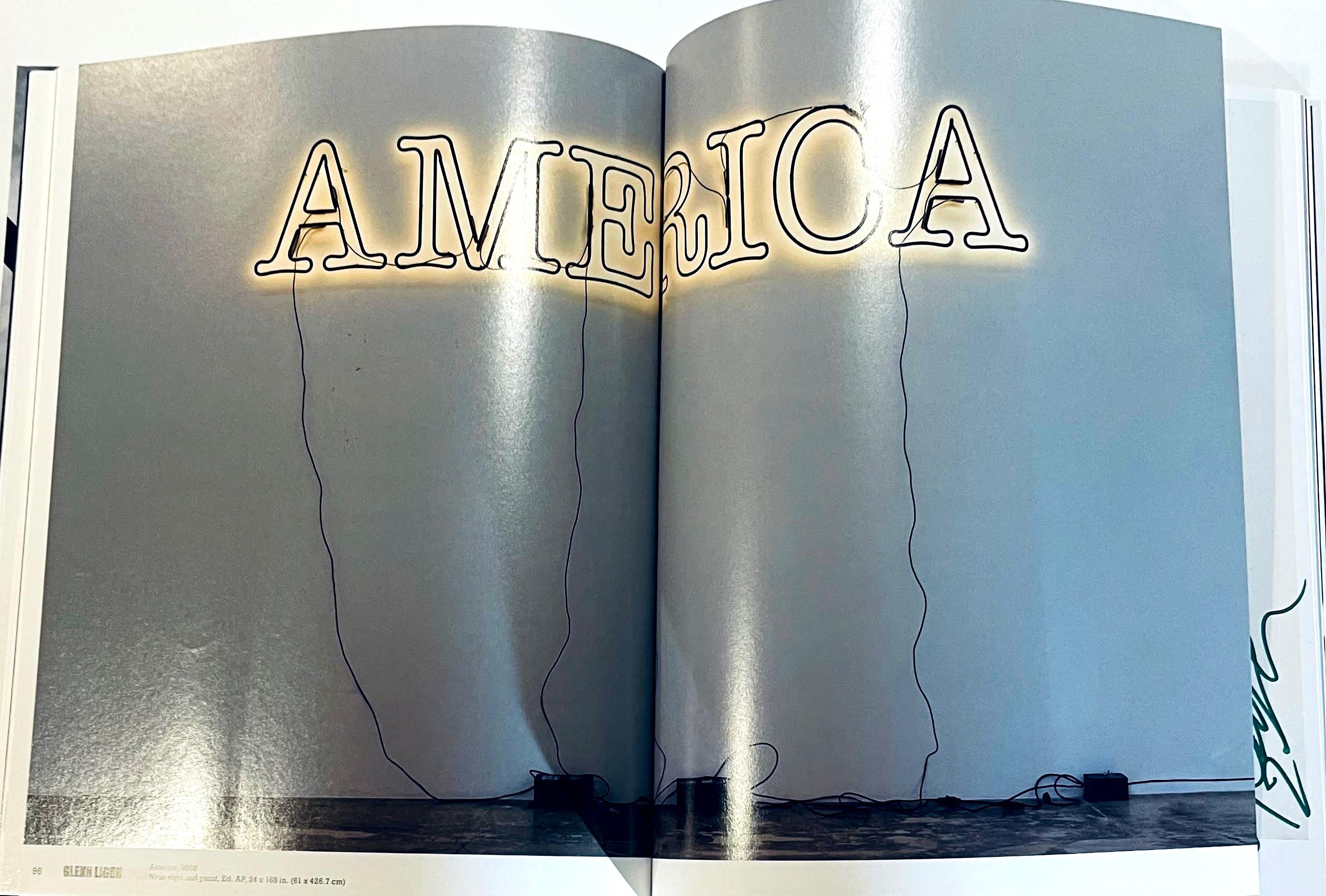 Art book: 30 Americans artists (hand signed and dated by Glenn Ligon) For Sale 5