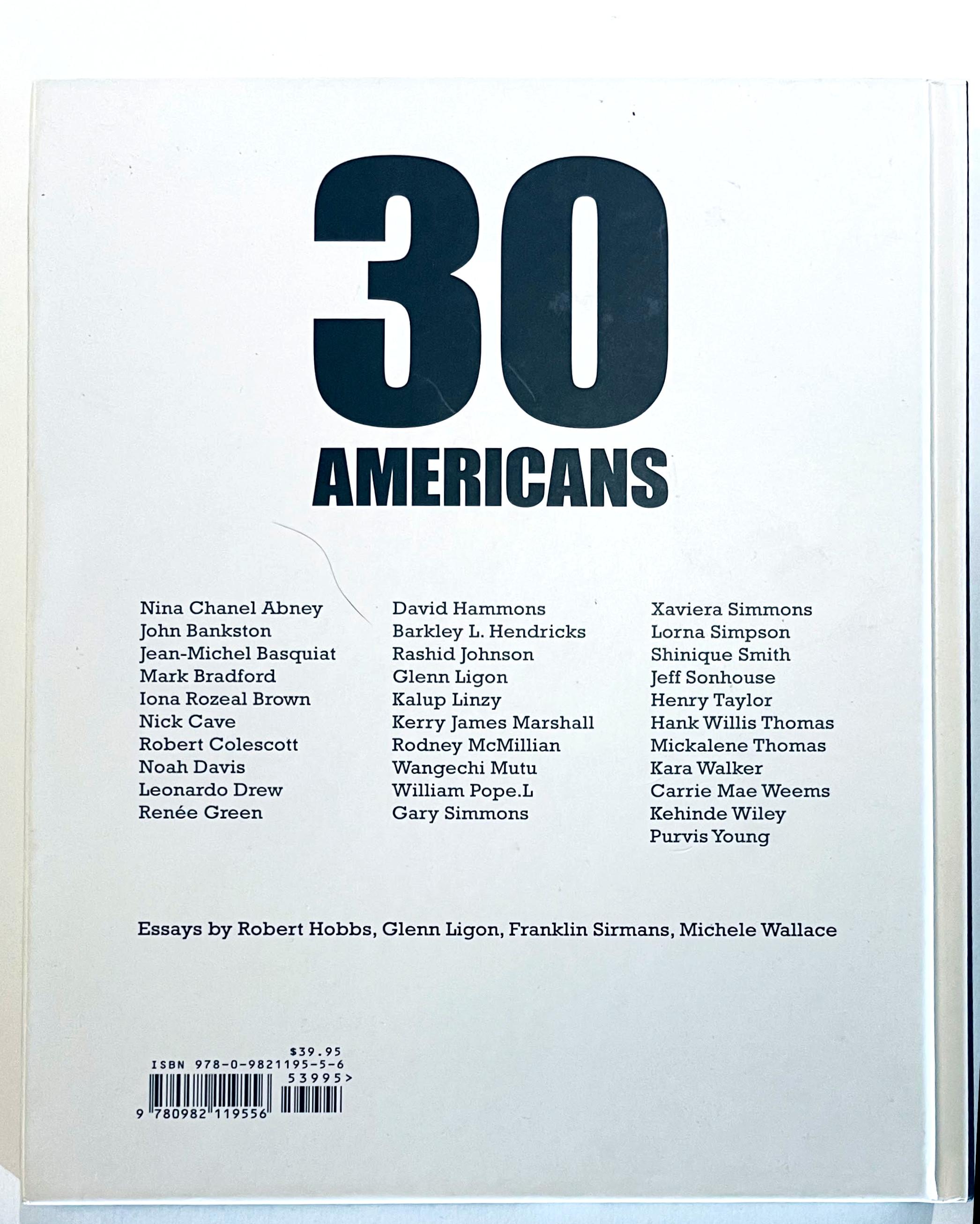 Art book: 30 Americans artists (hand signed and dated by Glenn Ligon) For Sale 7