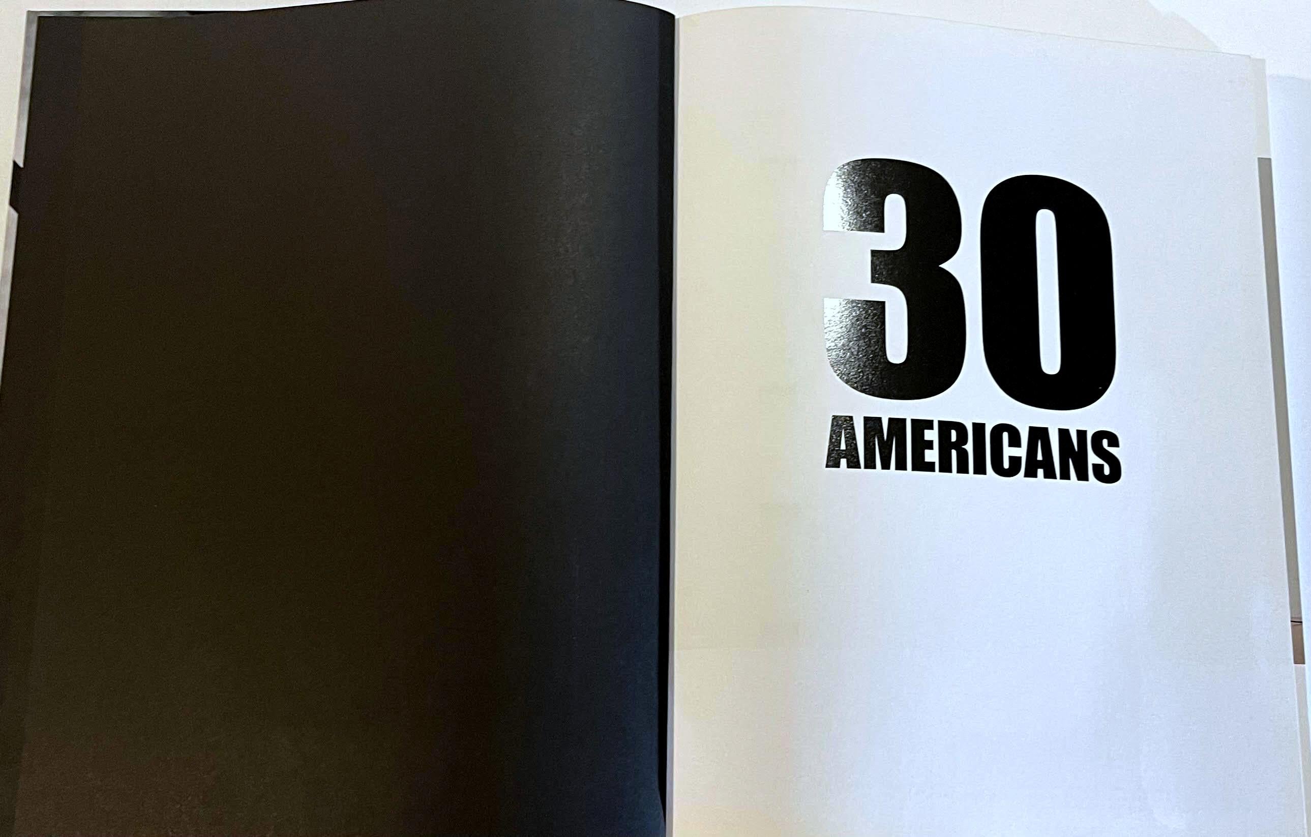 Art book: 30 Americans artists (hand signed and dated by Glenn Ligon) For Sale 10