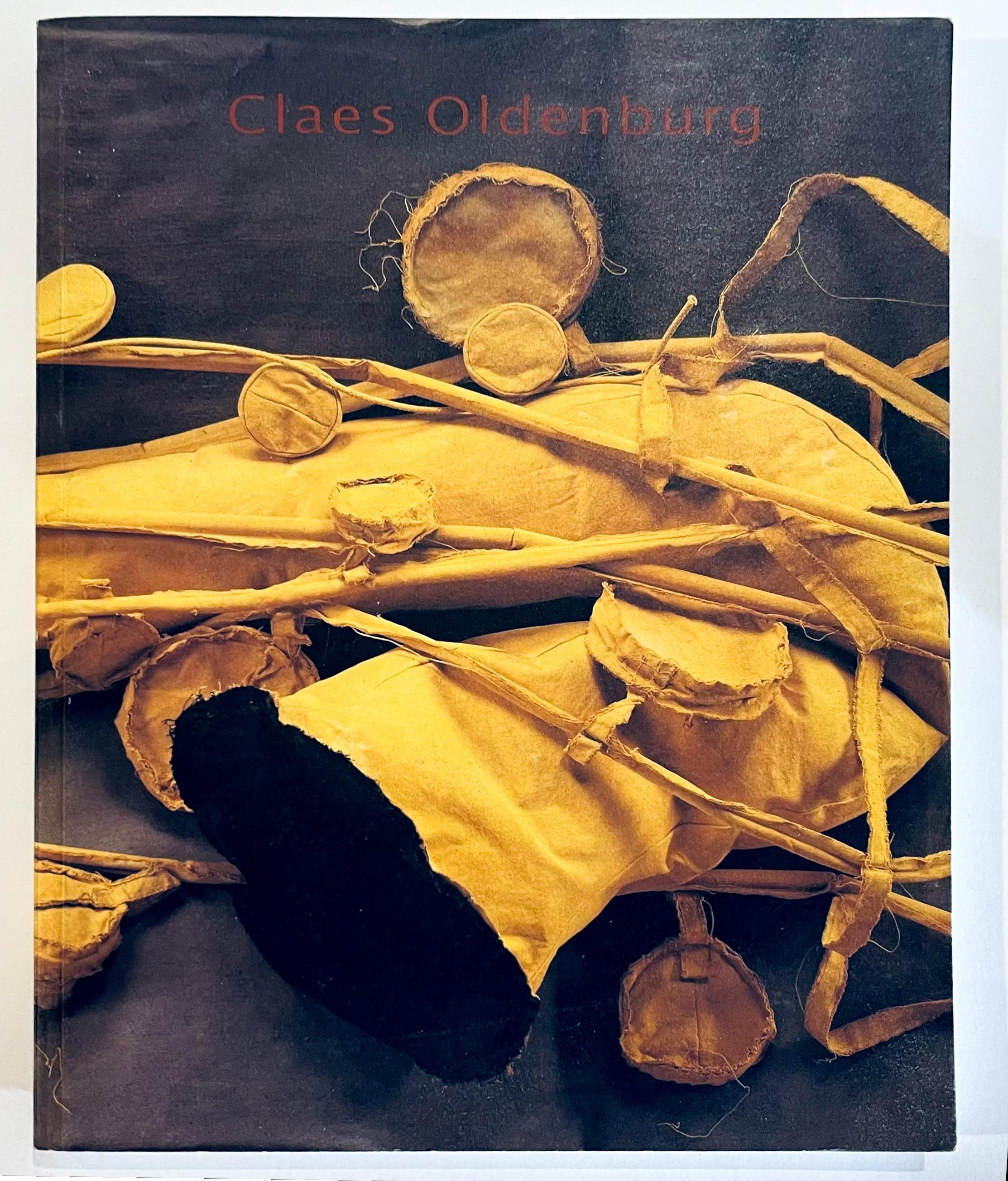 Claes Oldenburg, Claes Oldenburg (Hand signed by Claes Oldenburg), 1992 For Sale 3