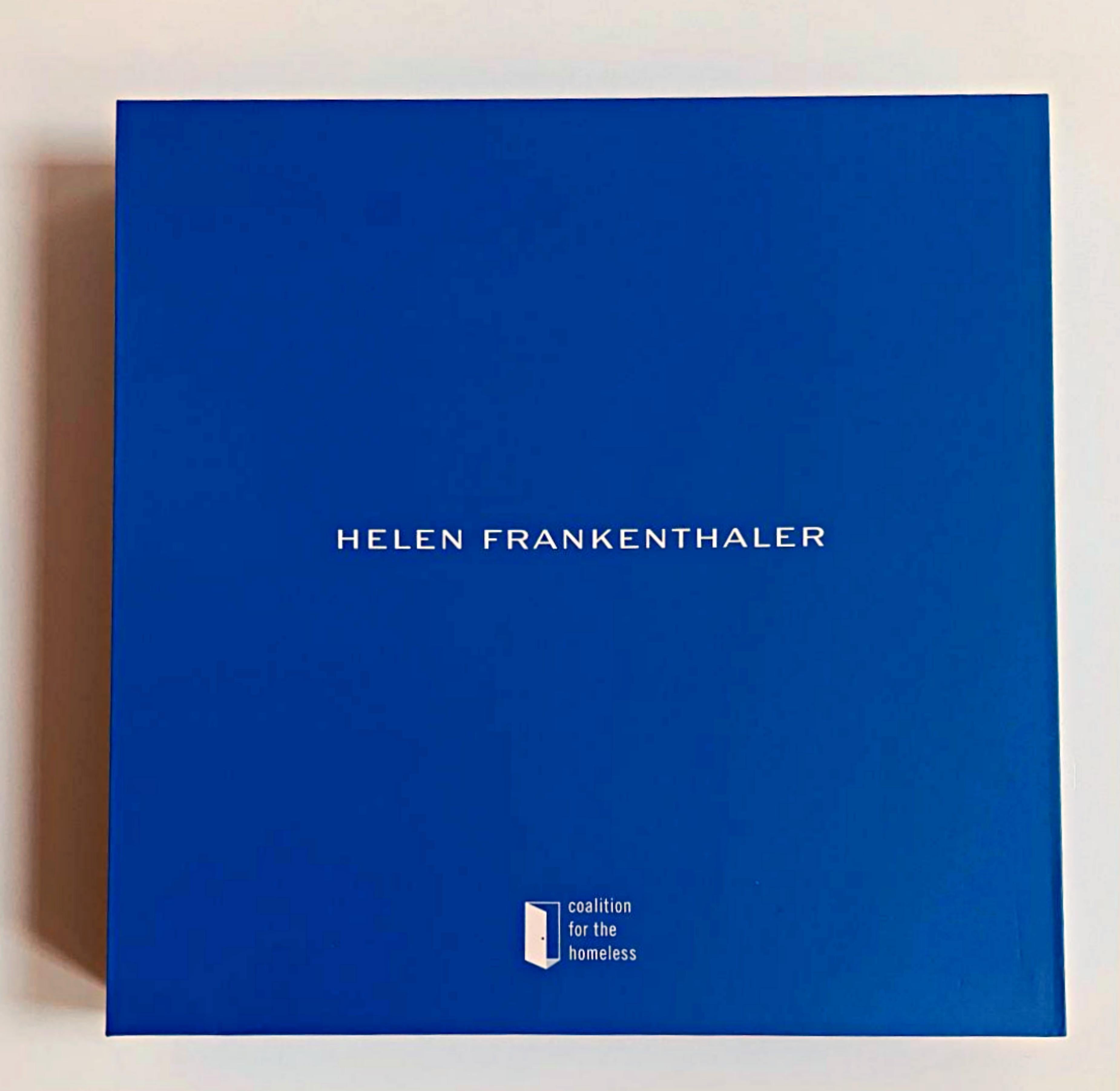 This porcelain/ceramic plate makes a gorgeous gift - in a bright blue bespoke box, ready to be gifted. Any fan of Helen Frankenthaler or Abstract Expressionist art would be thrilled!

Helen Frankenthaler
Acrobat (detail), Limited Edition Porcelain