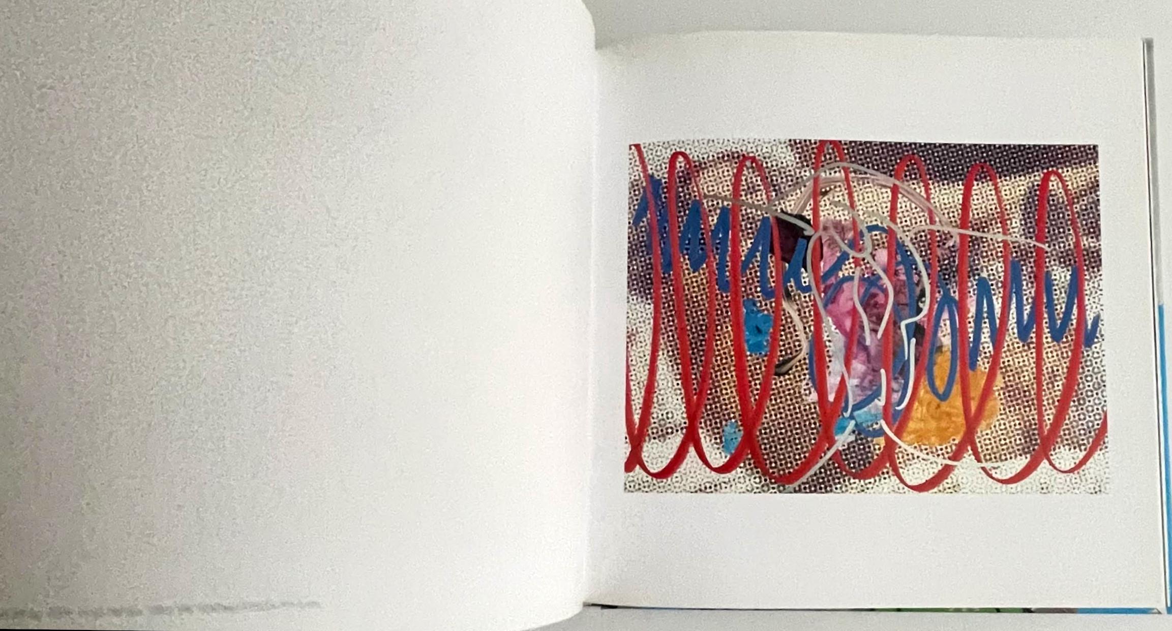 Unique, original hand Signed, dated Antiquity Drawing held in monograph Pop Art For Sale 7