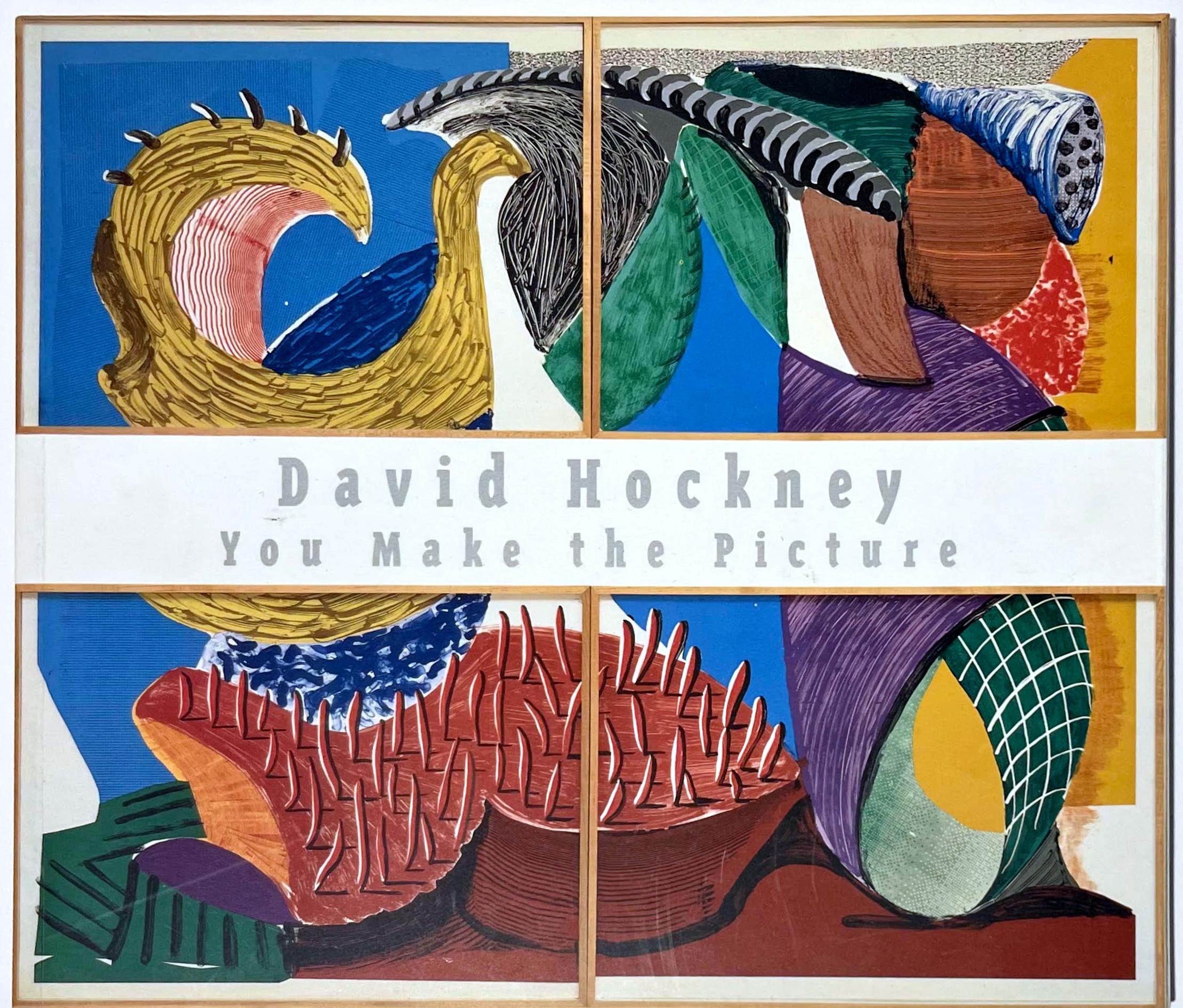 Monographie Softback : You Make the Picture (signée à la main par David Hockney) en vente 3