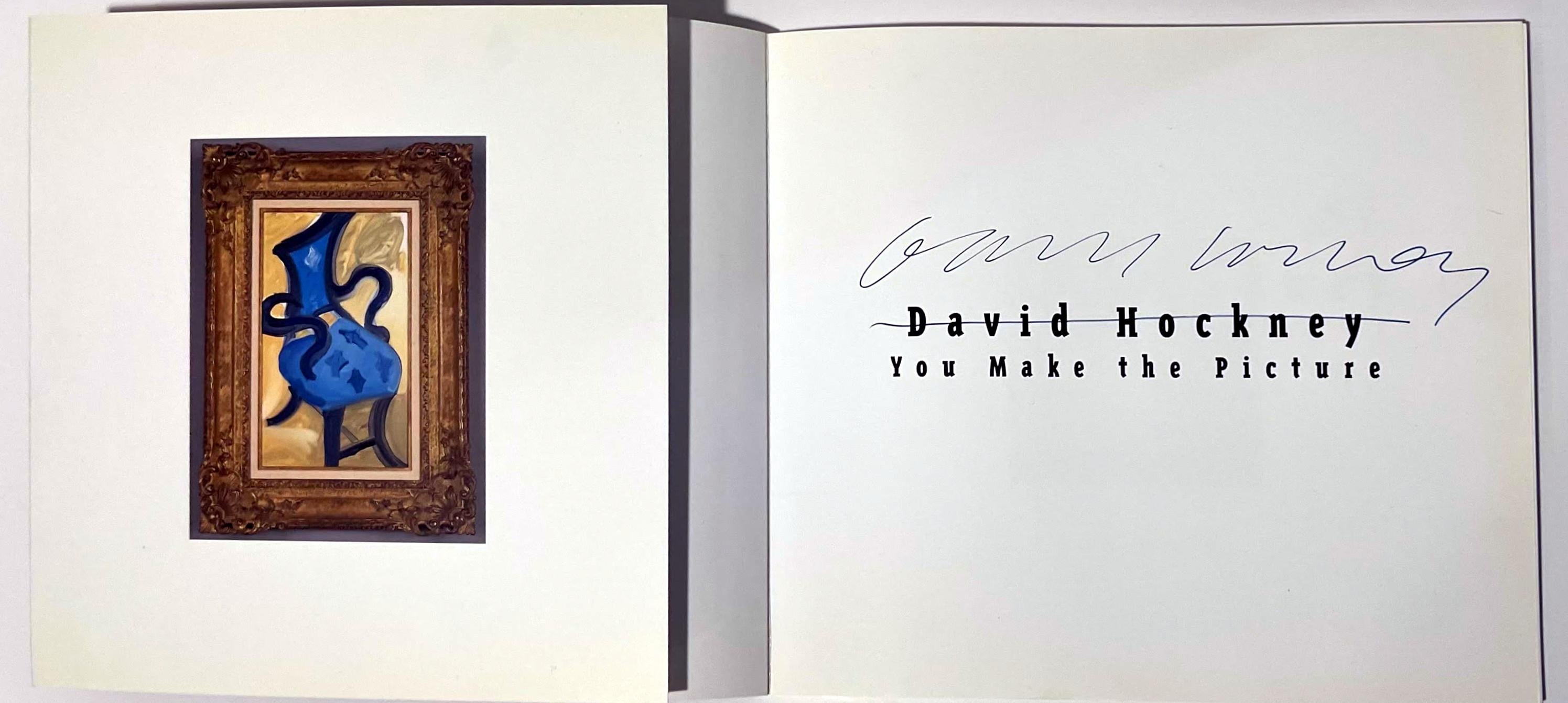 Softback-Monographie: You Make the Picture (handsigniert von David Hockney) im Angebot 7