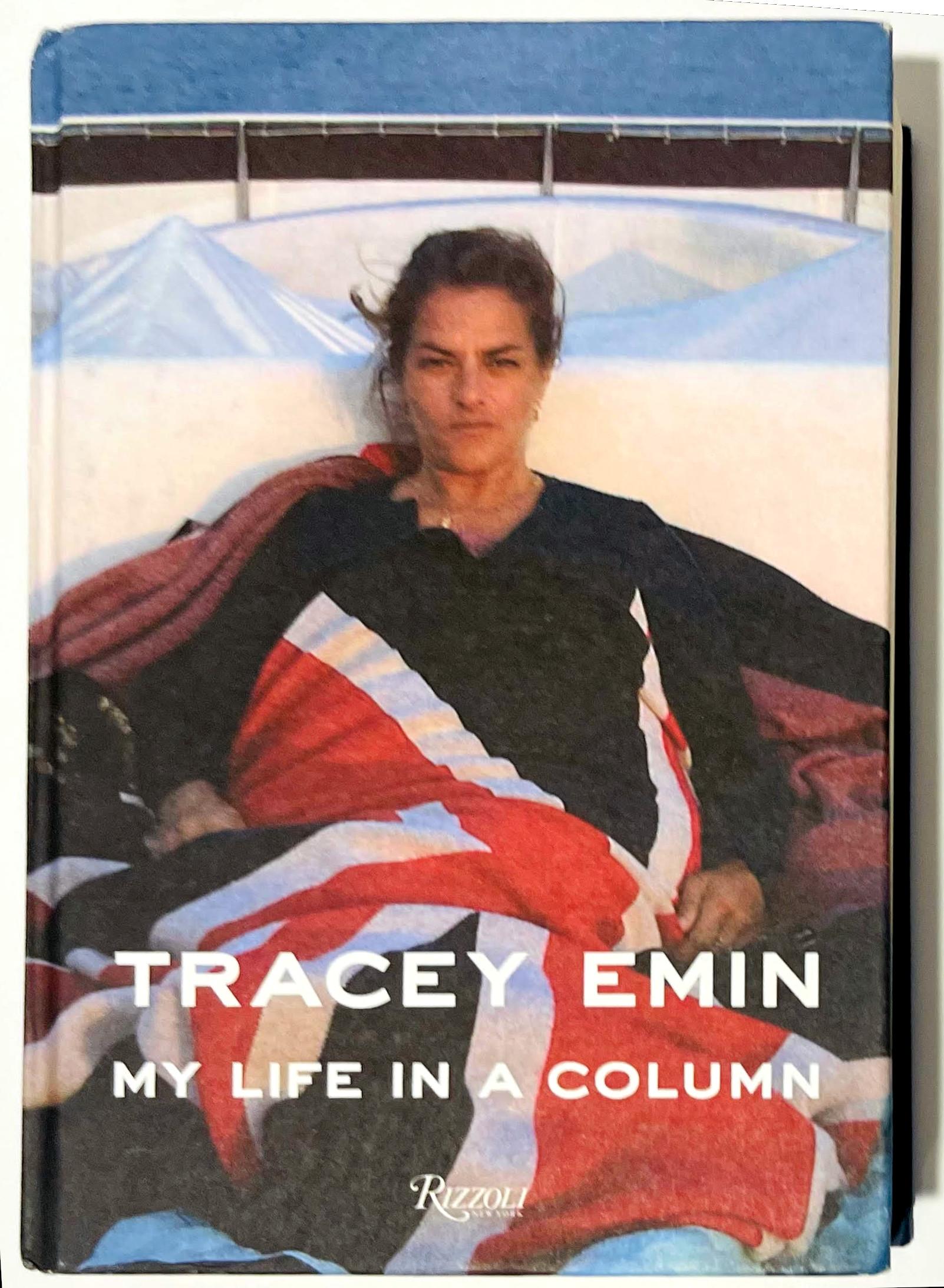 Monograph: My Life in a Column (book hand signed and dated by Tracey Emin) For Sale 3