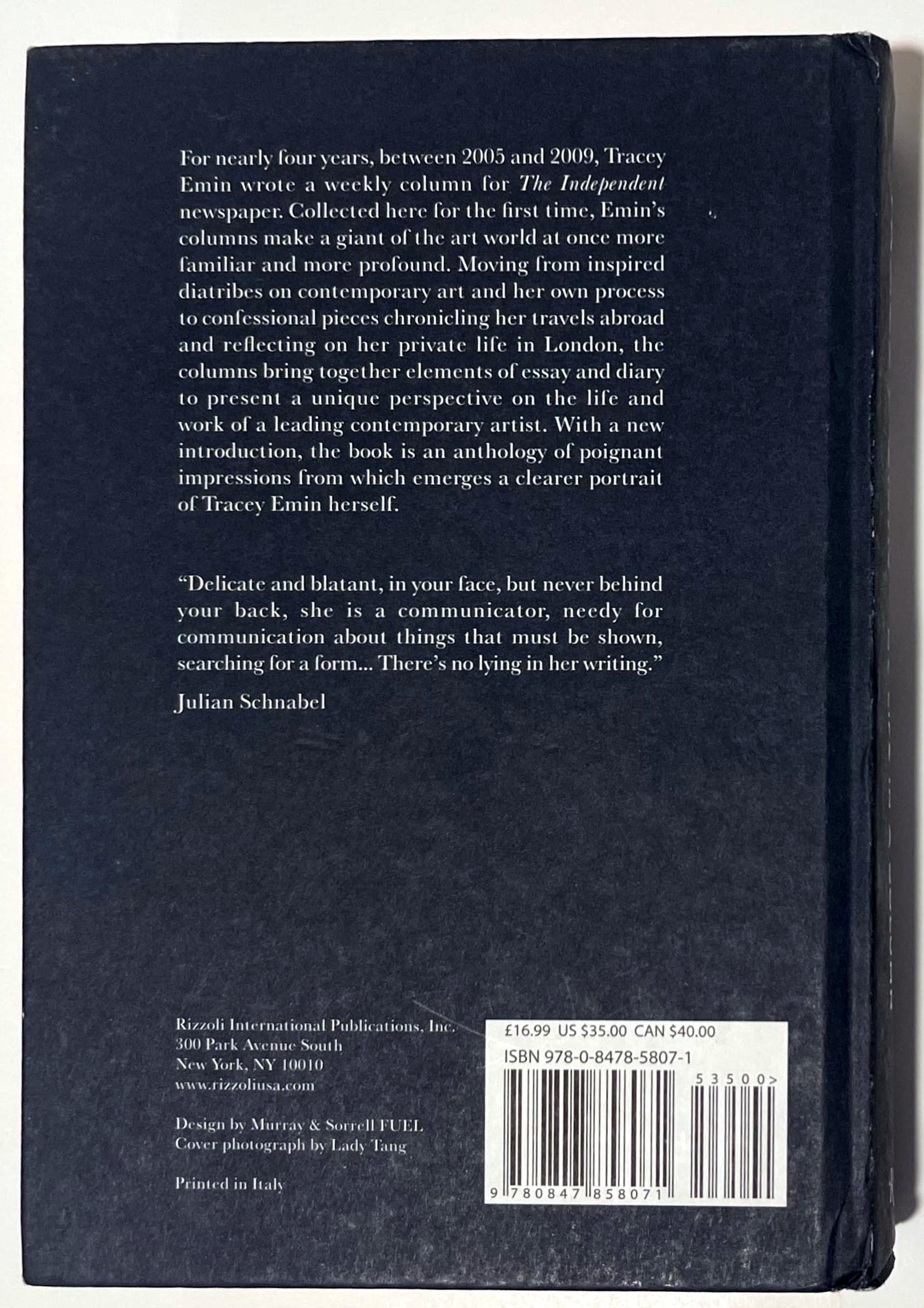 Monographie: My Life in a Column (Buch, handsigniert und datiert von Tracey Emin) im Angebot 5