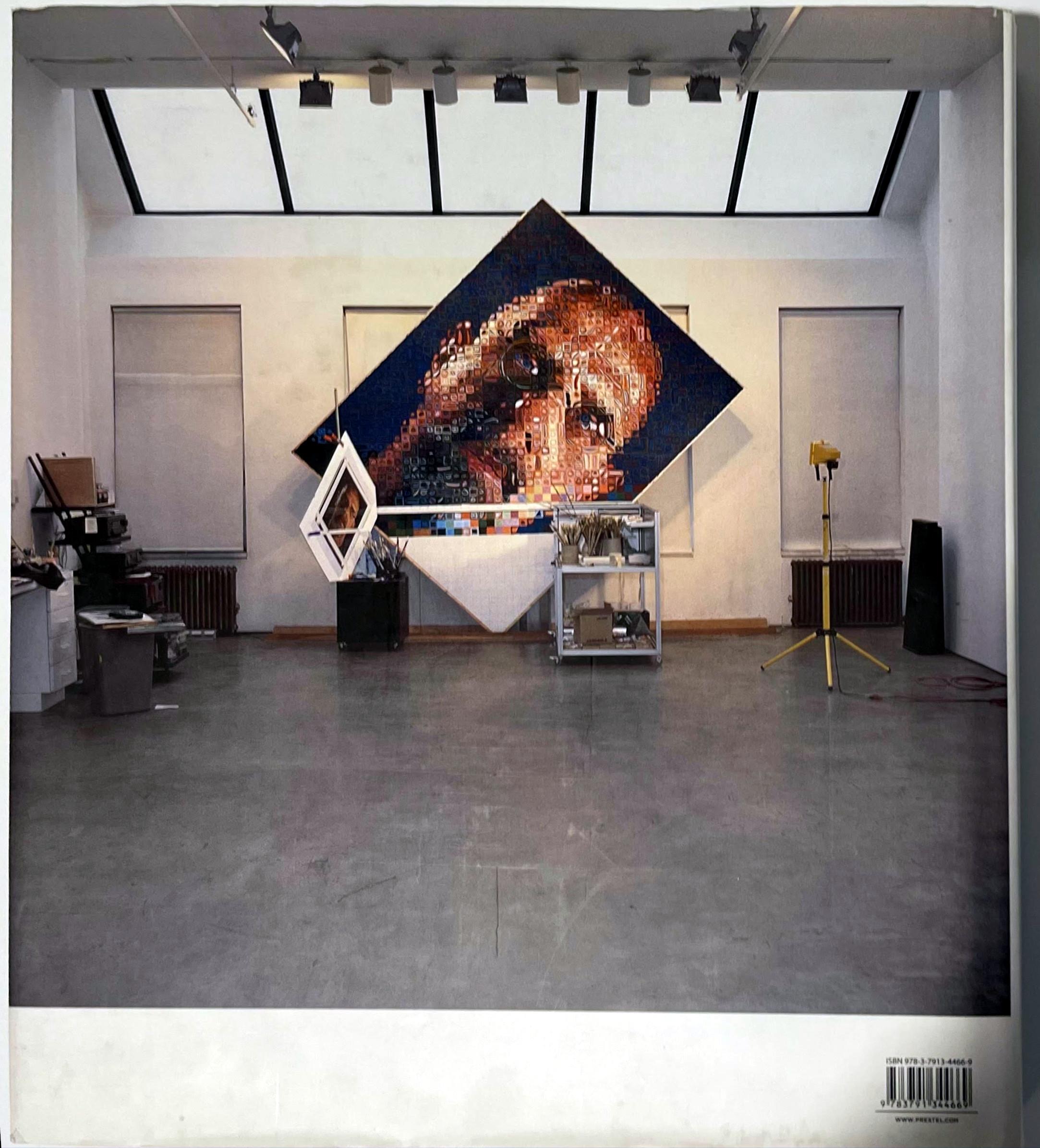Book: CHUCK CLOSE WORK (hand signed by both Chuck Close and Christopher Finch) For Sale 4