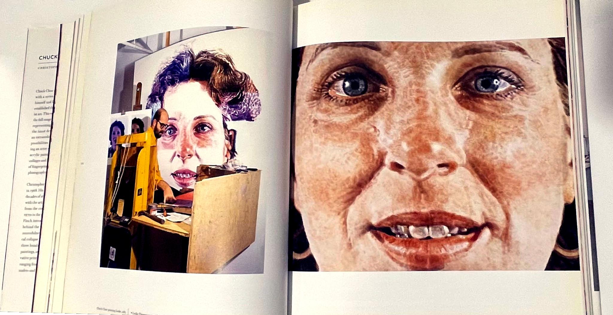 Book: CHUCK CLOSE WORK (hand signed by both Chuck Close and Christopher Finch) For Sale 14