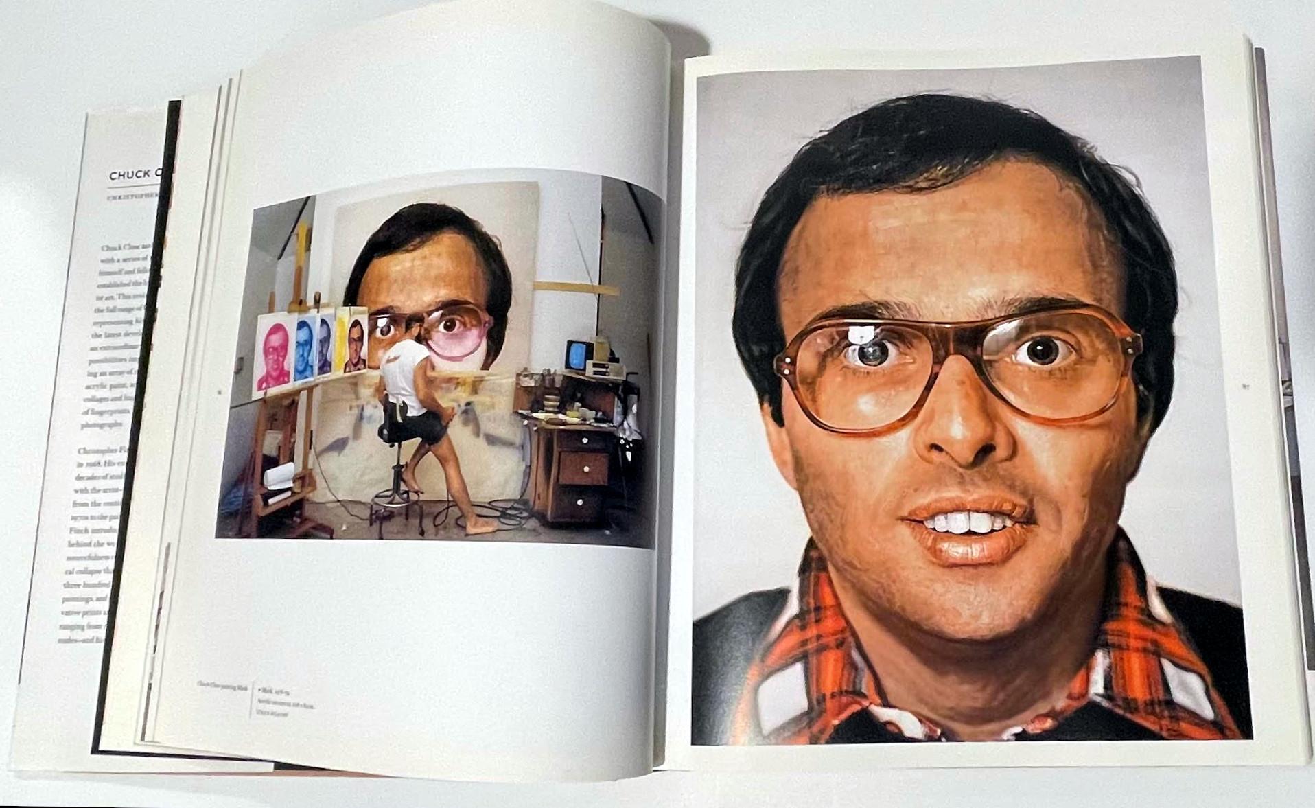 Book: CHUCK CLOSE WORK (hand signed by both Chuck Close and Christopher Finch) For Sale 10