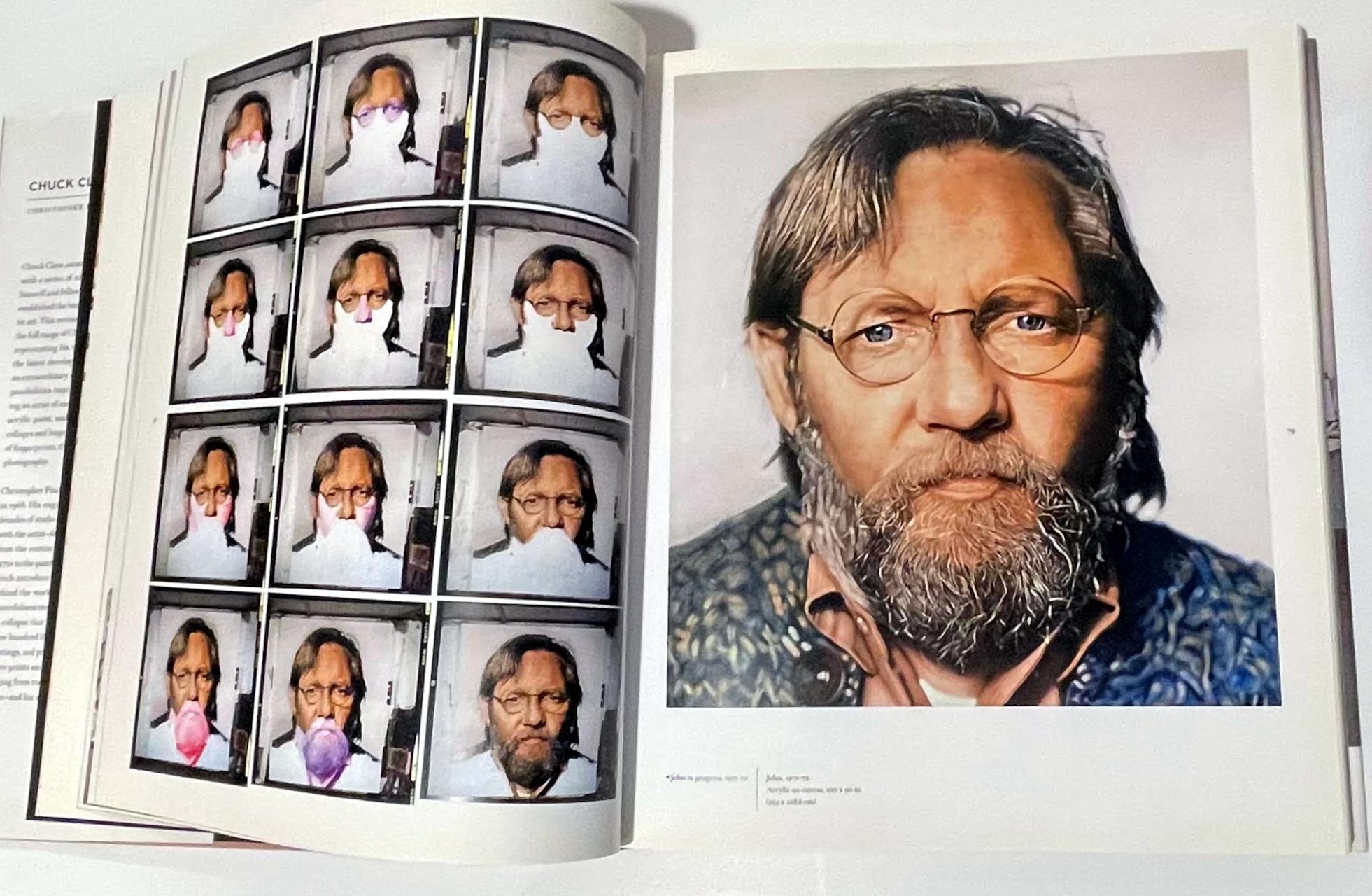 Book: CHUCK CLOSE WORK (hand signed by both Chuck Close and Christopher Finch) For Sale 11