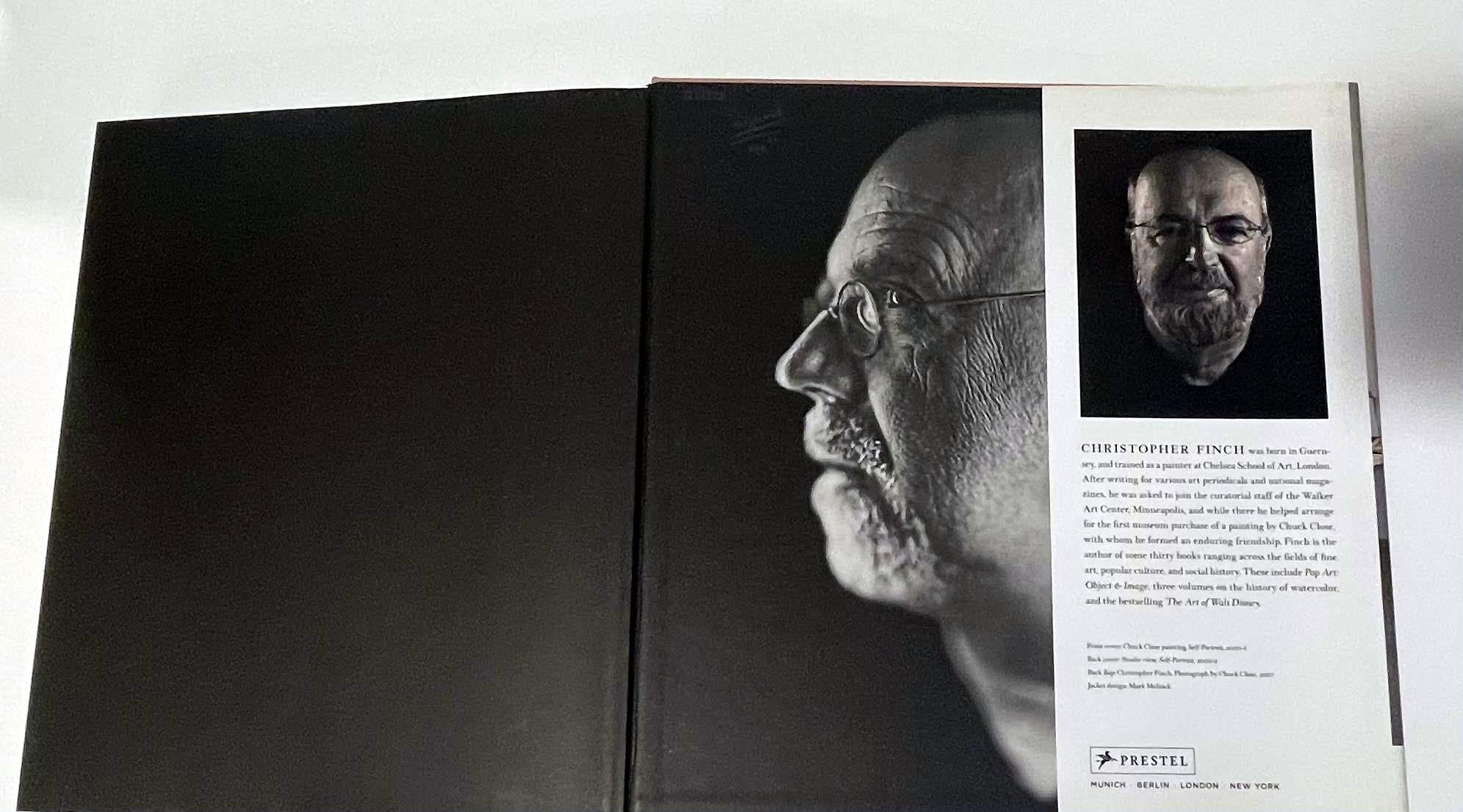 Book: CHUCK CLOSE WORK (hand signed by both Chuck Close and Christopher Finch) For Sale 18