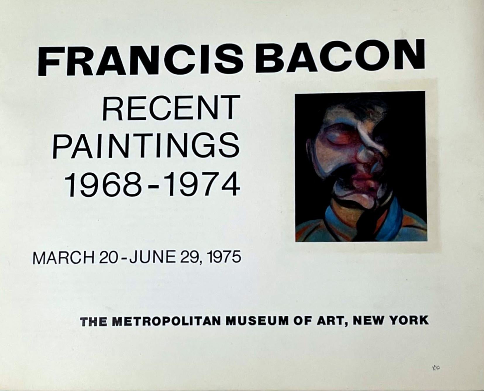 Monograph: Francis Bacon (hand signed and warmly inscribed by Francis Bacon) For Sale 6