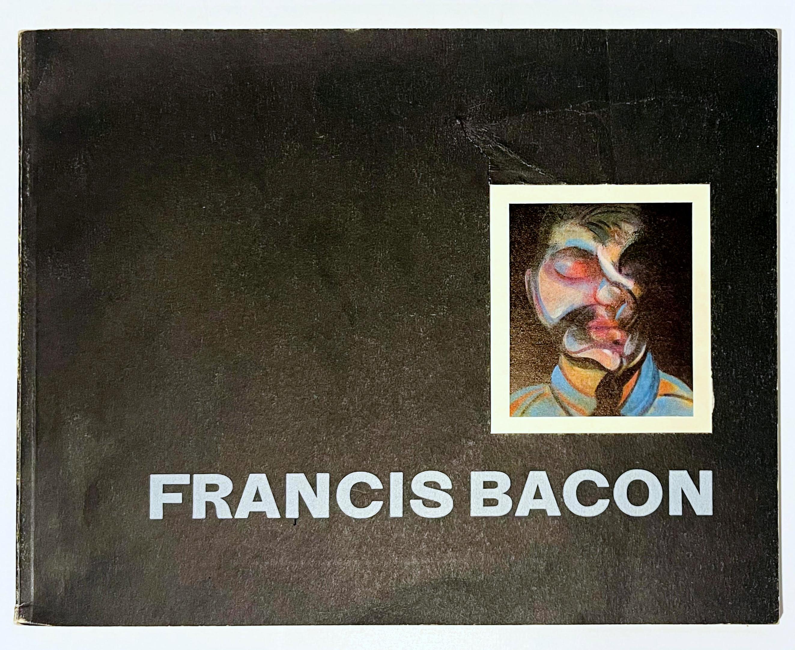 Monograph: Francis Bacon (hand signed and warmly inscribed by Francis Bacon) For Sale 4