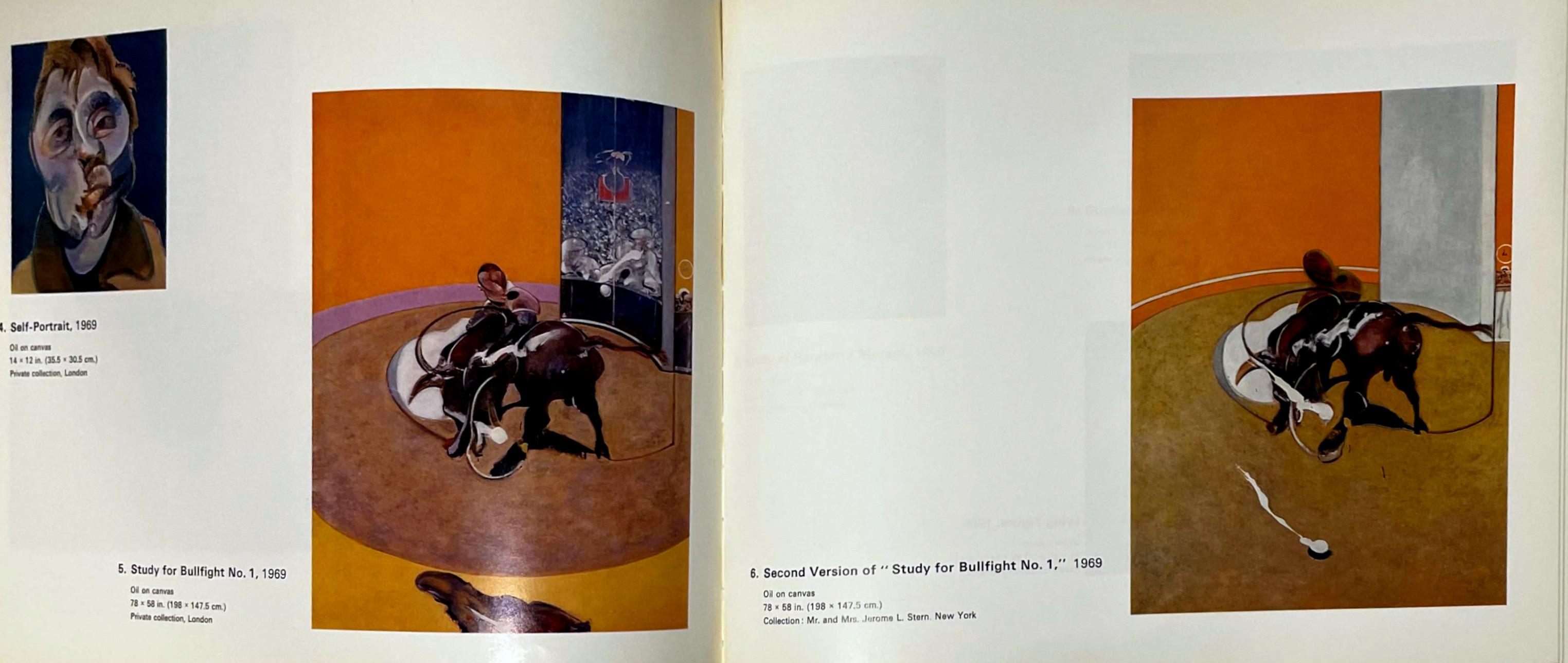 Monograph: Francis Bacon (hand signed and warmly inscribed by Francis Bacon) For Sale 9