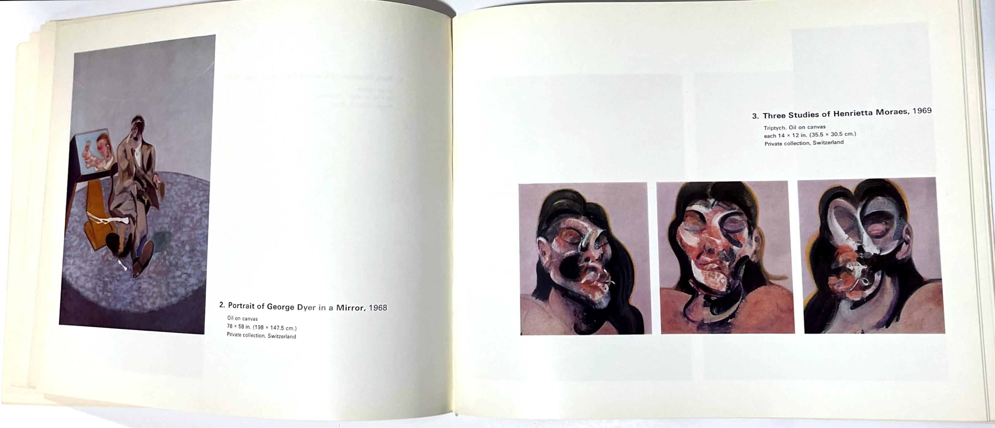 Monograph: Francis Bacon (hand signed and warmly inscribed by Francis Bacon) For Sale 7